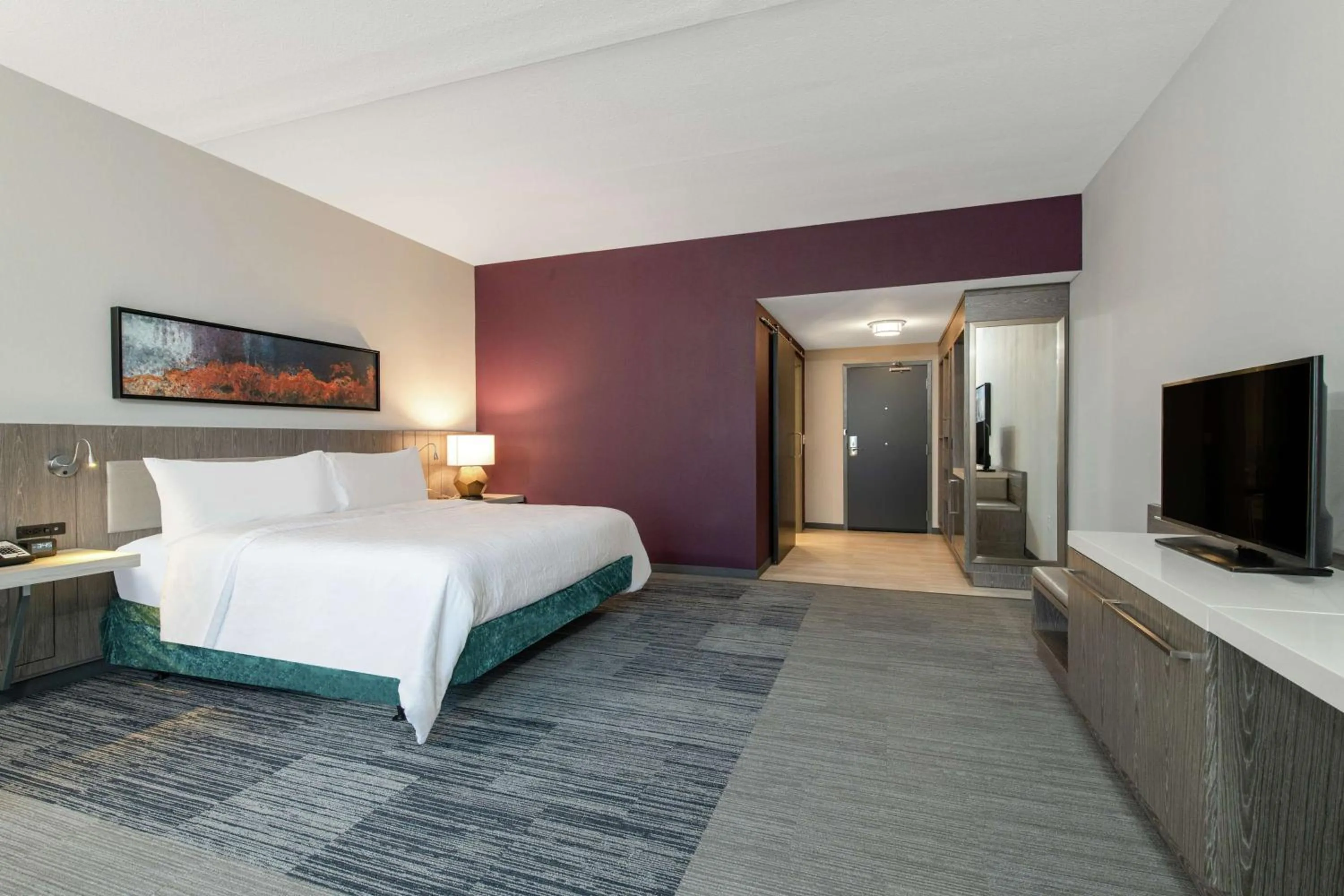 Bedroom, Bed in Hilton Garden Inn Pittsburgh Area Beaver Valley, Pa