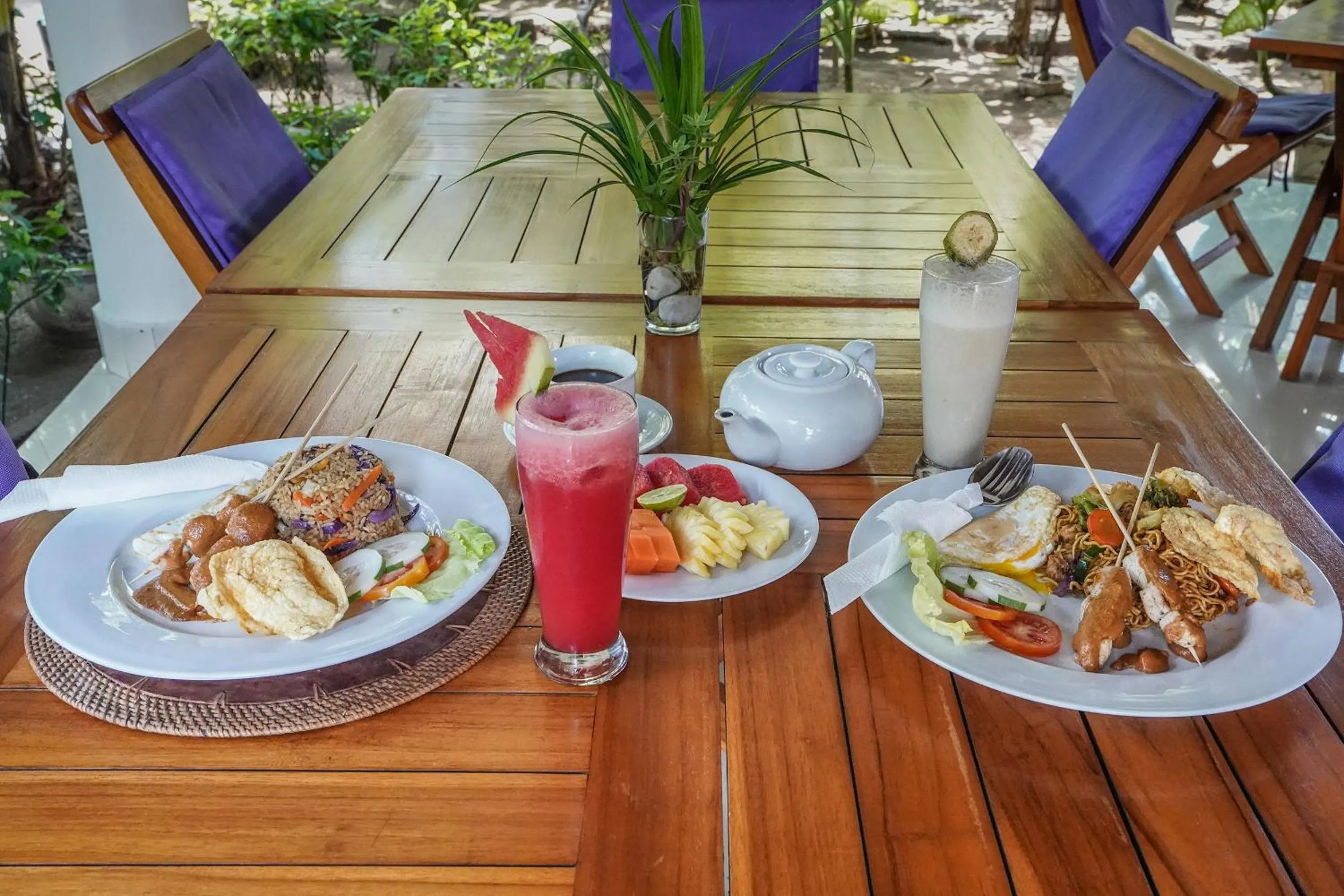 Food in Martas Hotel