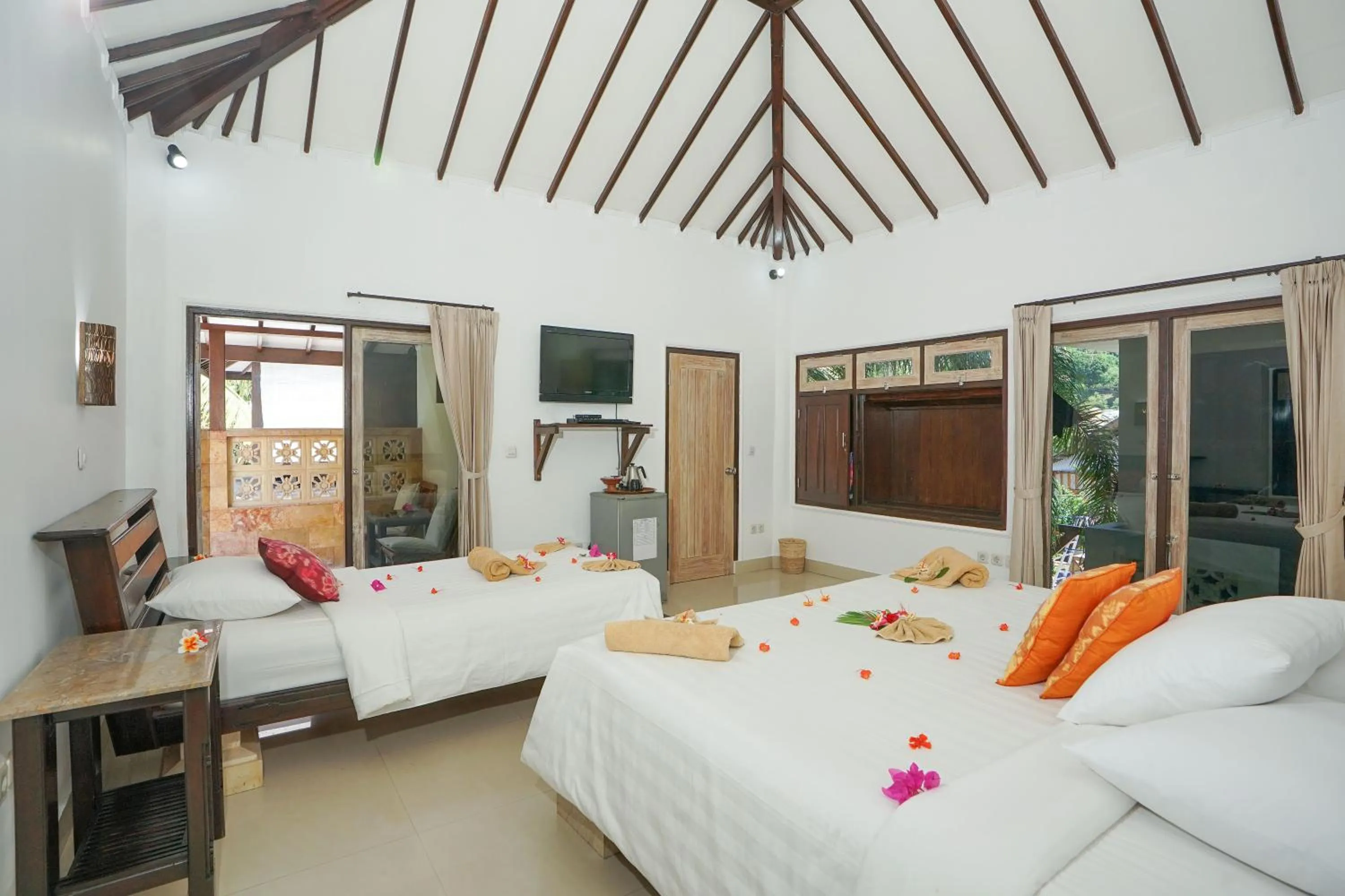 Bedroom, Bed in Martas Hotel