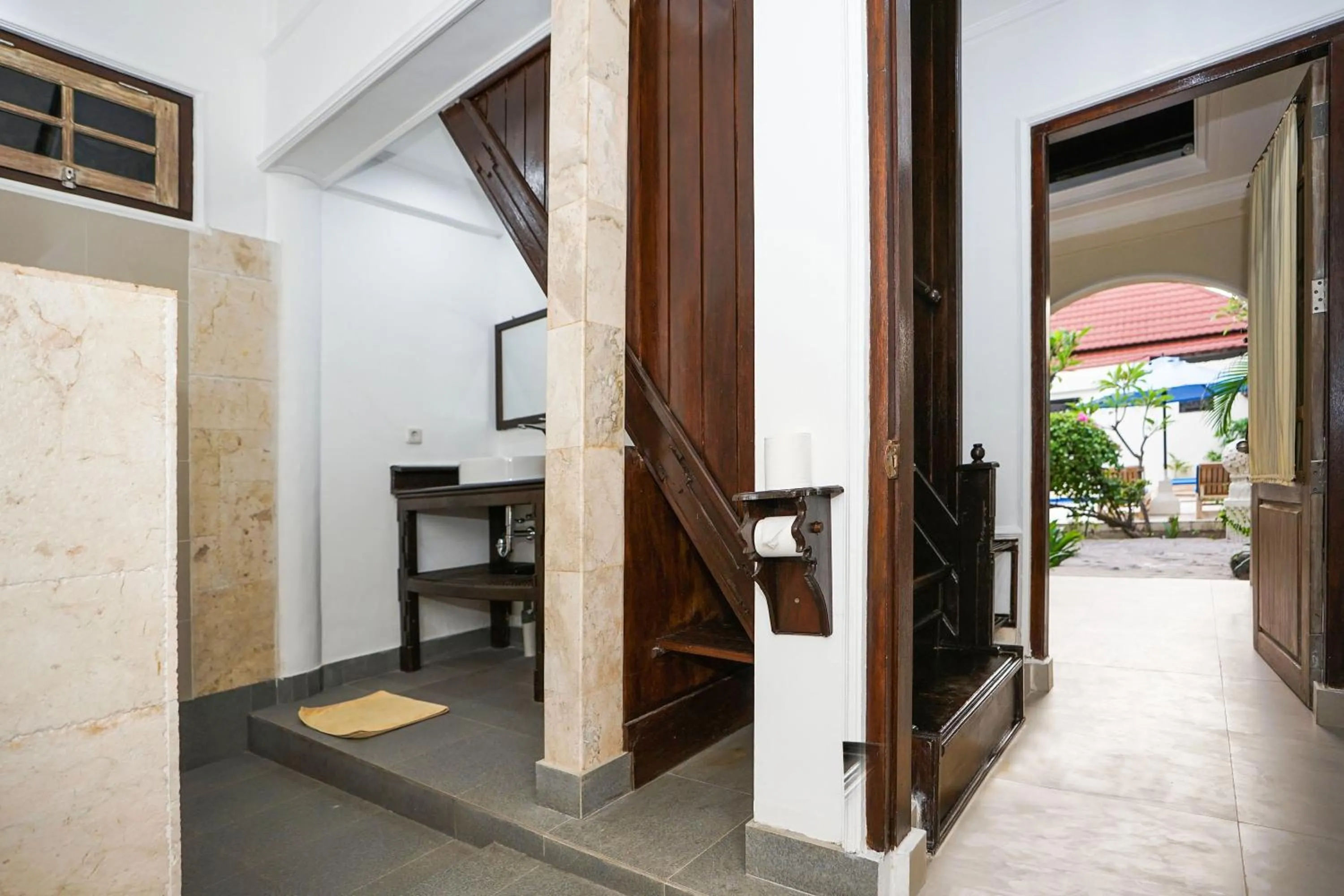 Bathroom in Martas Hotel