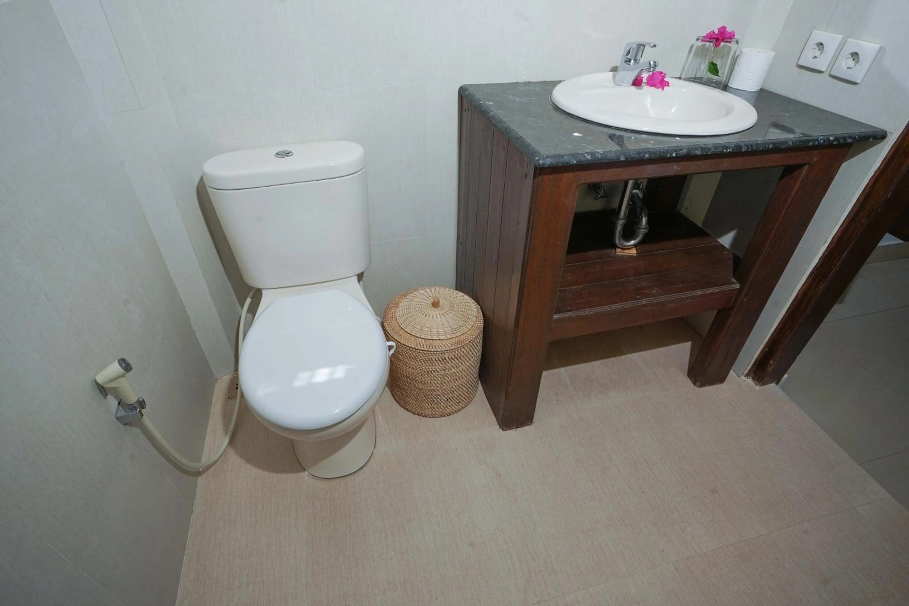 Bathroom in Martas Hotel