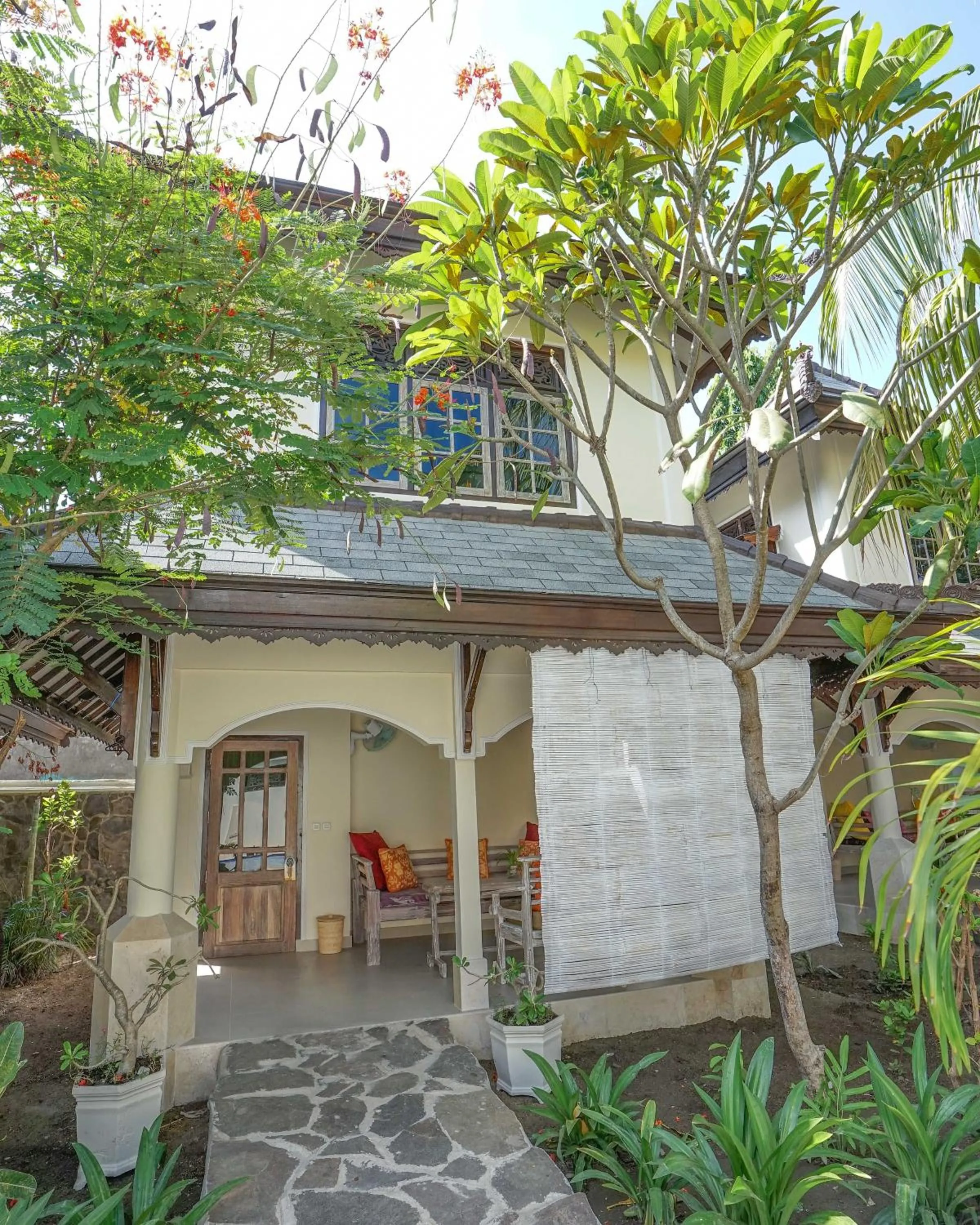 Property building in Martas Hotel