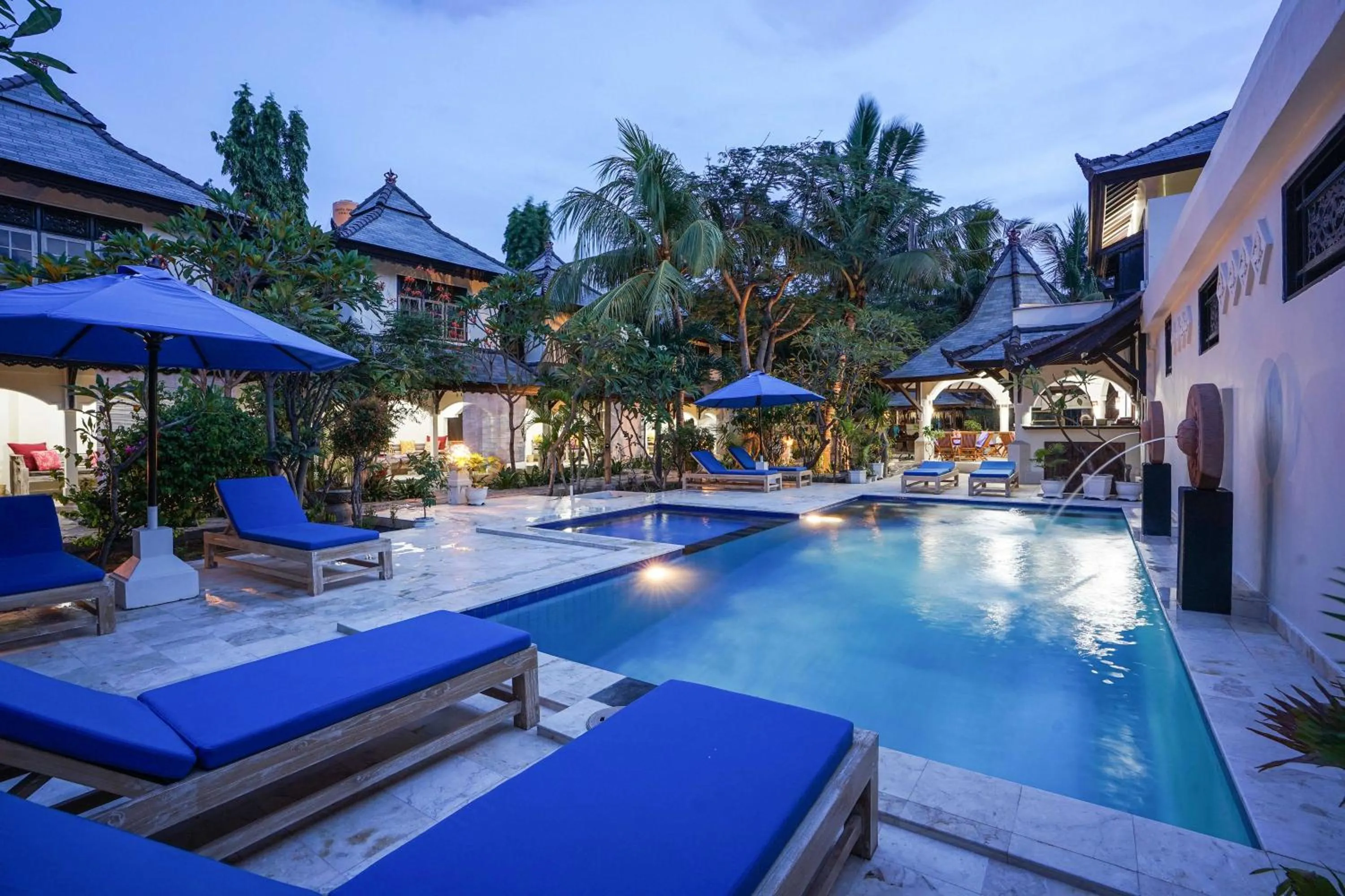 Night in Martas Hotel