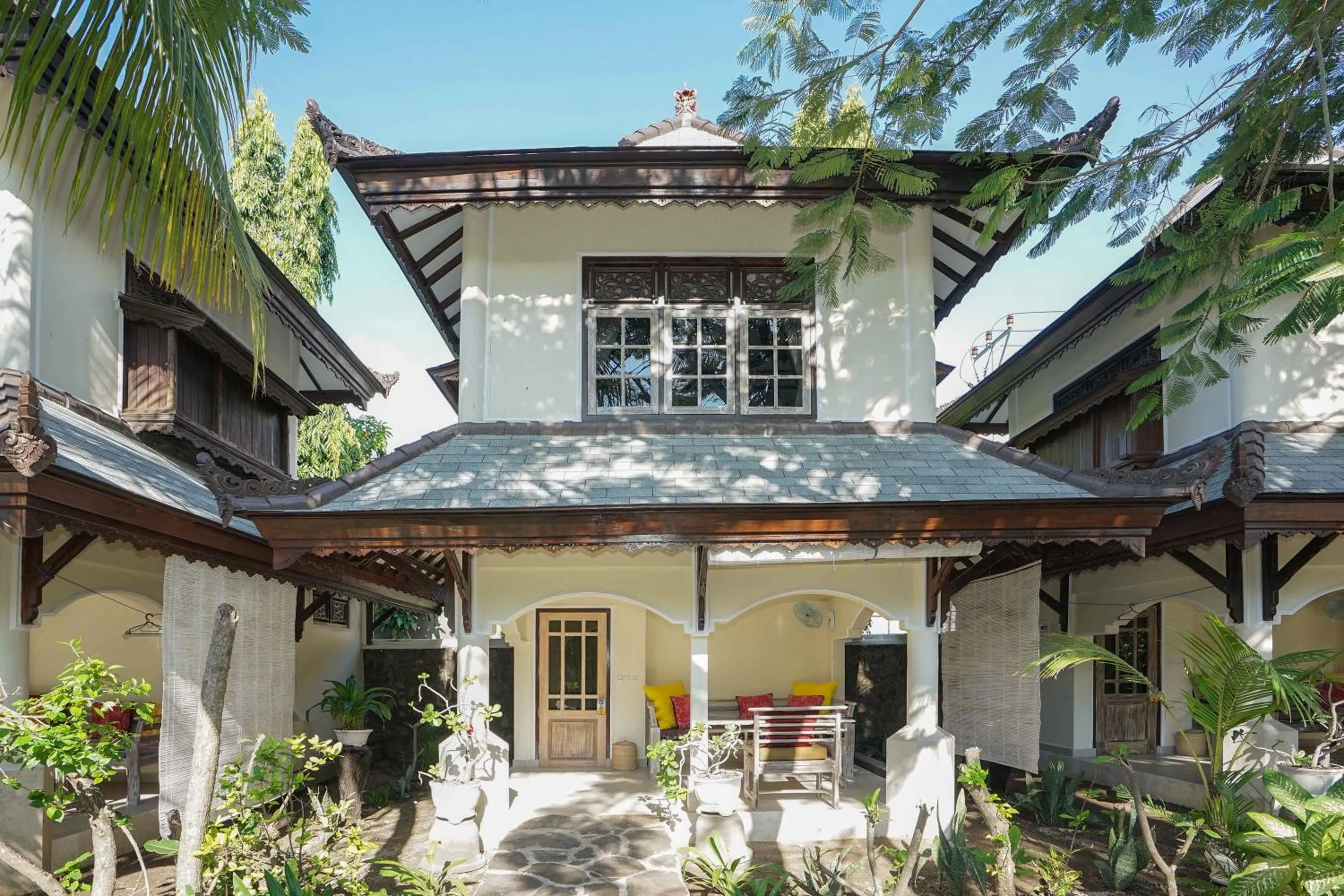 Garden in Martas Hotel