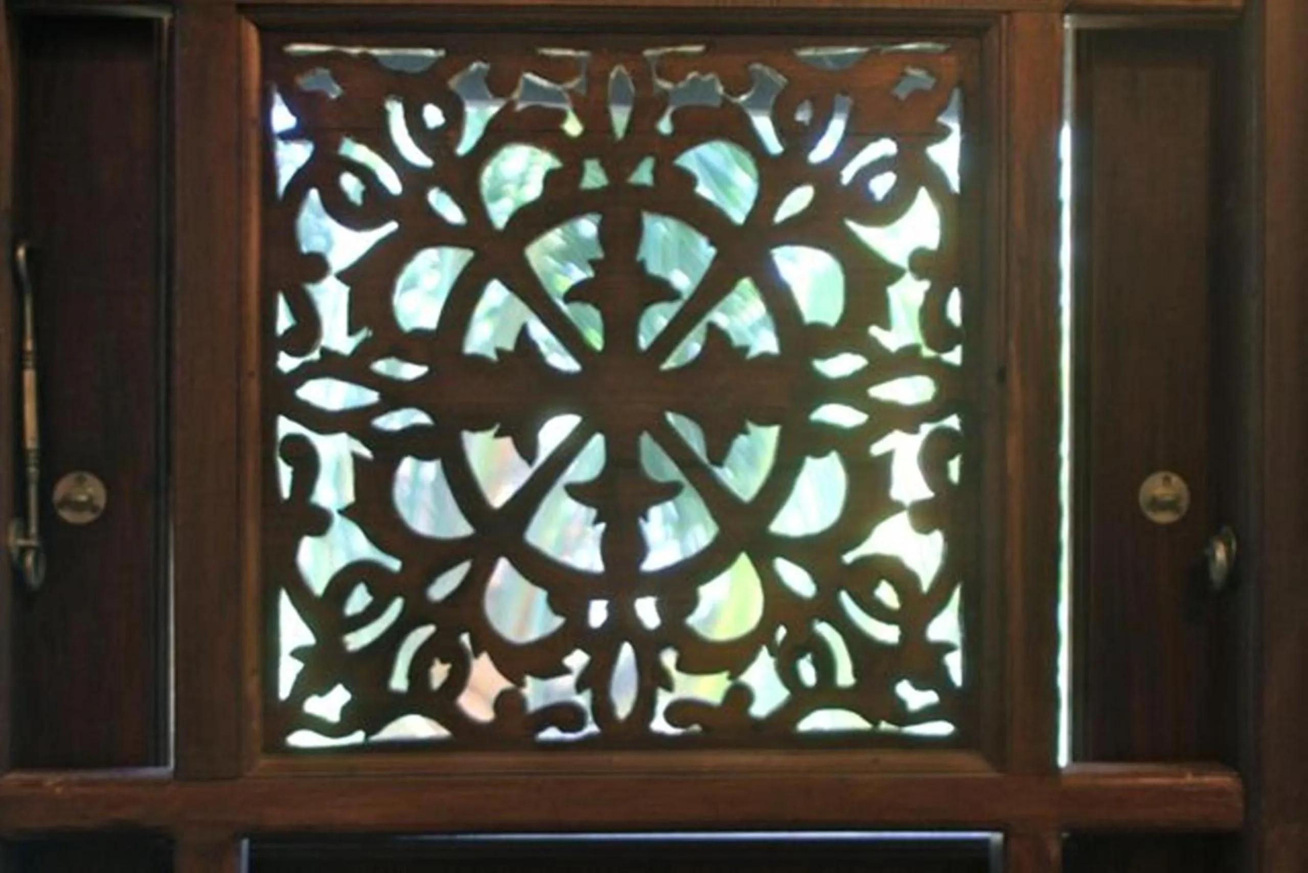 Decorative detail in Martas Hotel