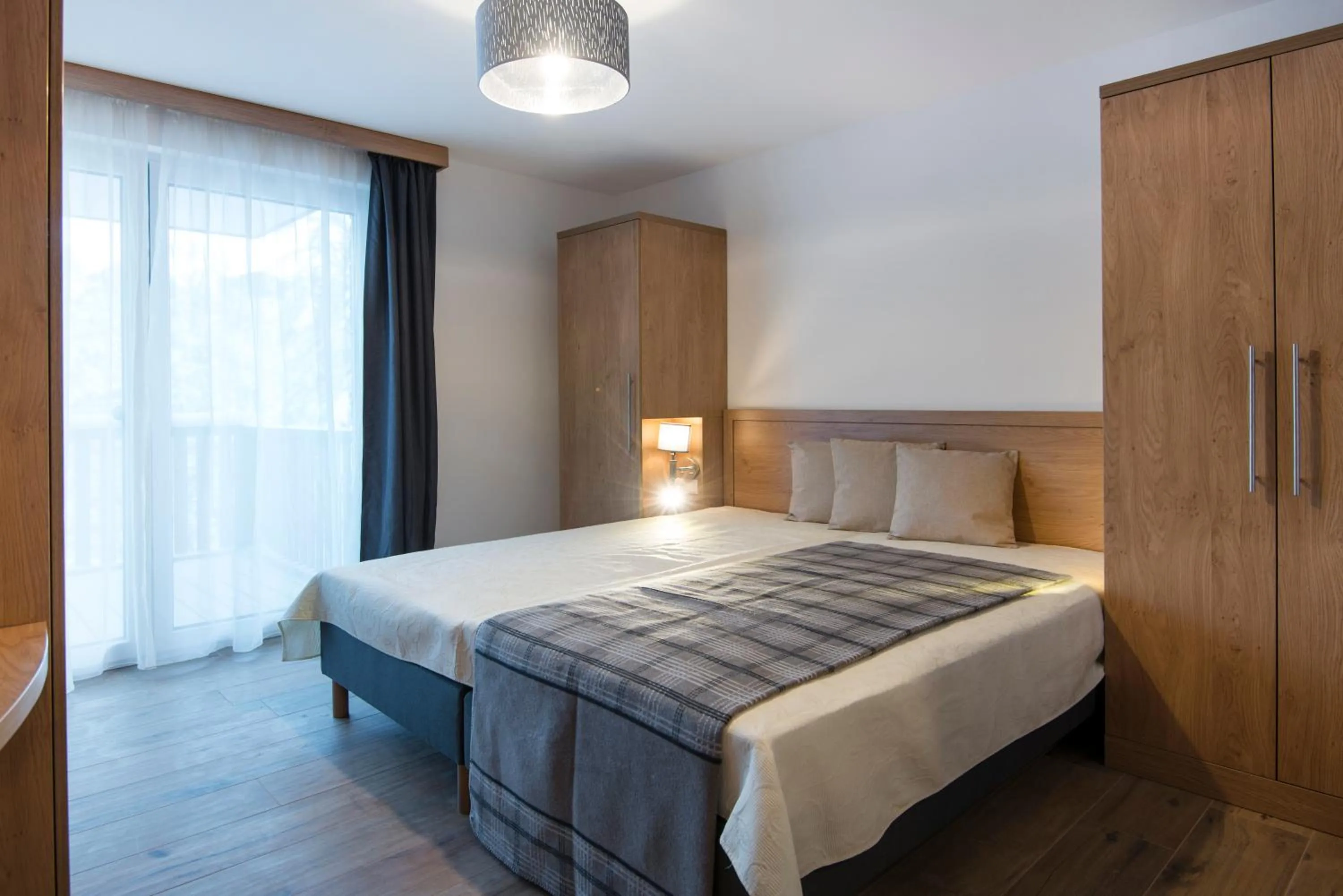 Bed in Apartment Dorf Wagrain Alpenleben by AlpenTravel