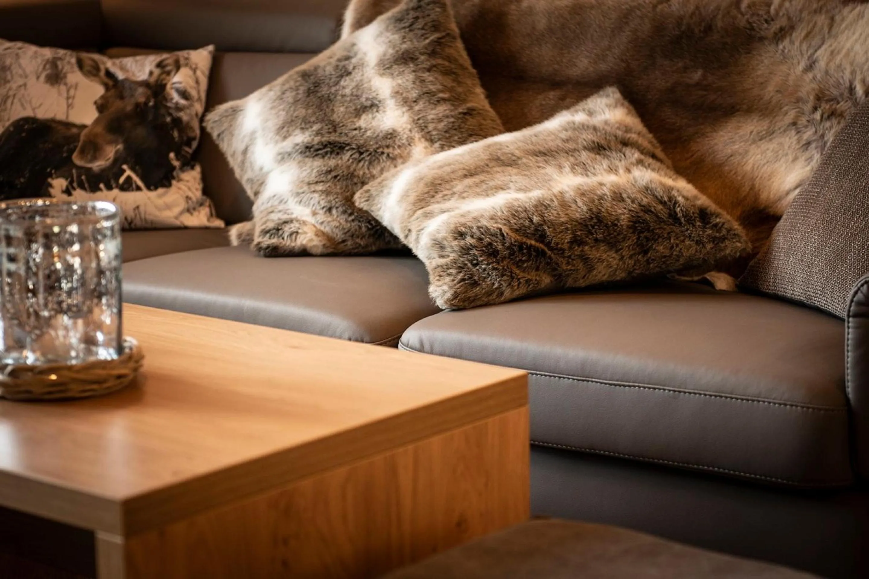 Living room in Apartment Dorf Wagrain Alpenleben by AlpenTravel