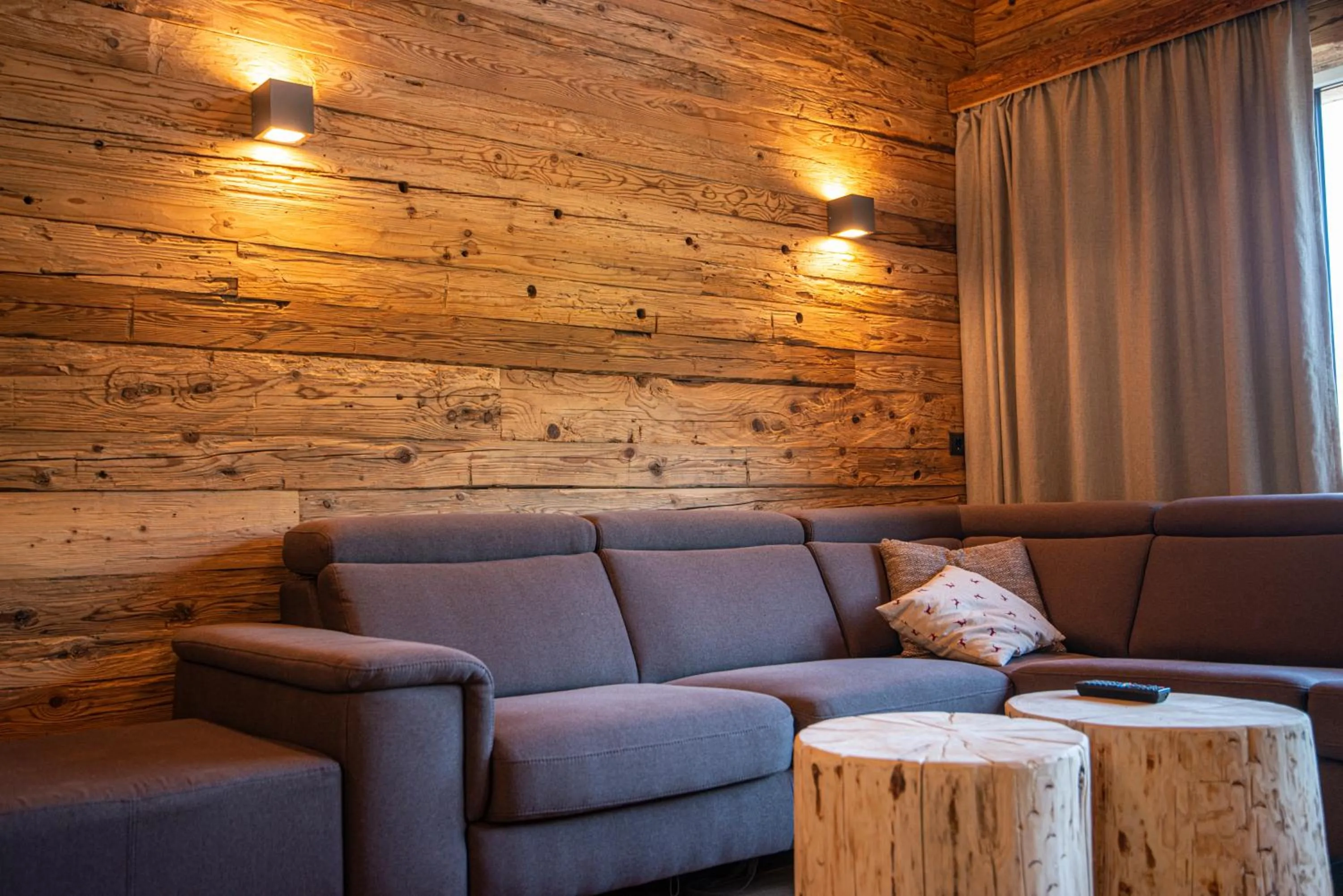 Living room in Apartment Dorf Wagrain Alpenleben by AlpenTravel