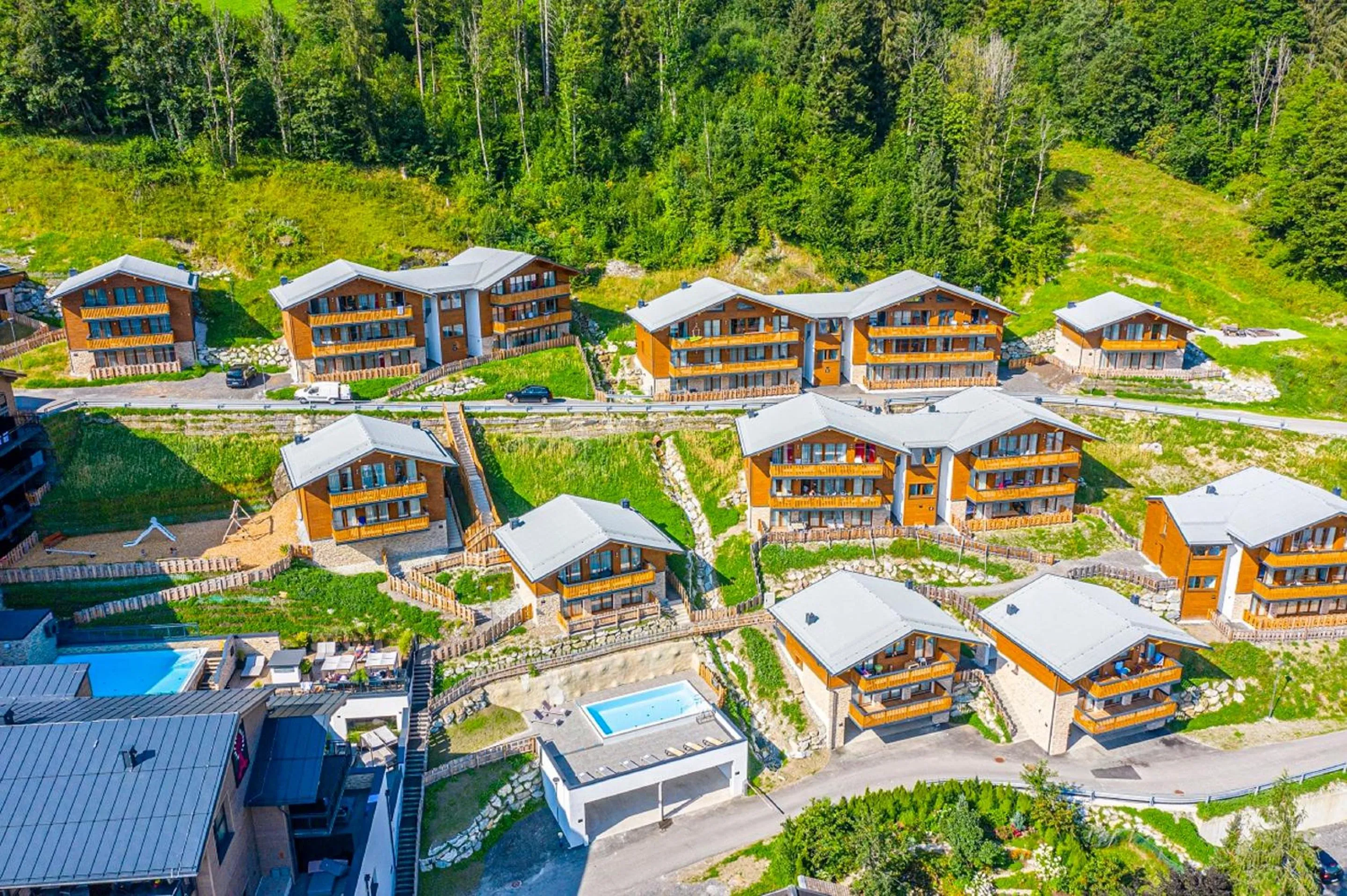 Bird's eye view in Apartment Dorf Wagrain Alpenleben by AlpenTravel