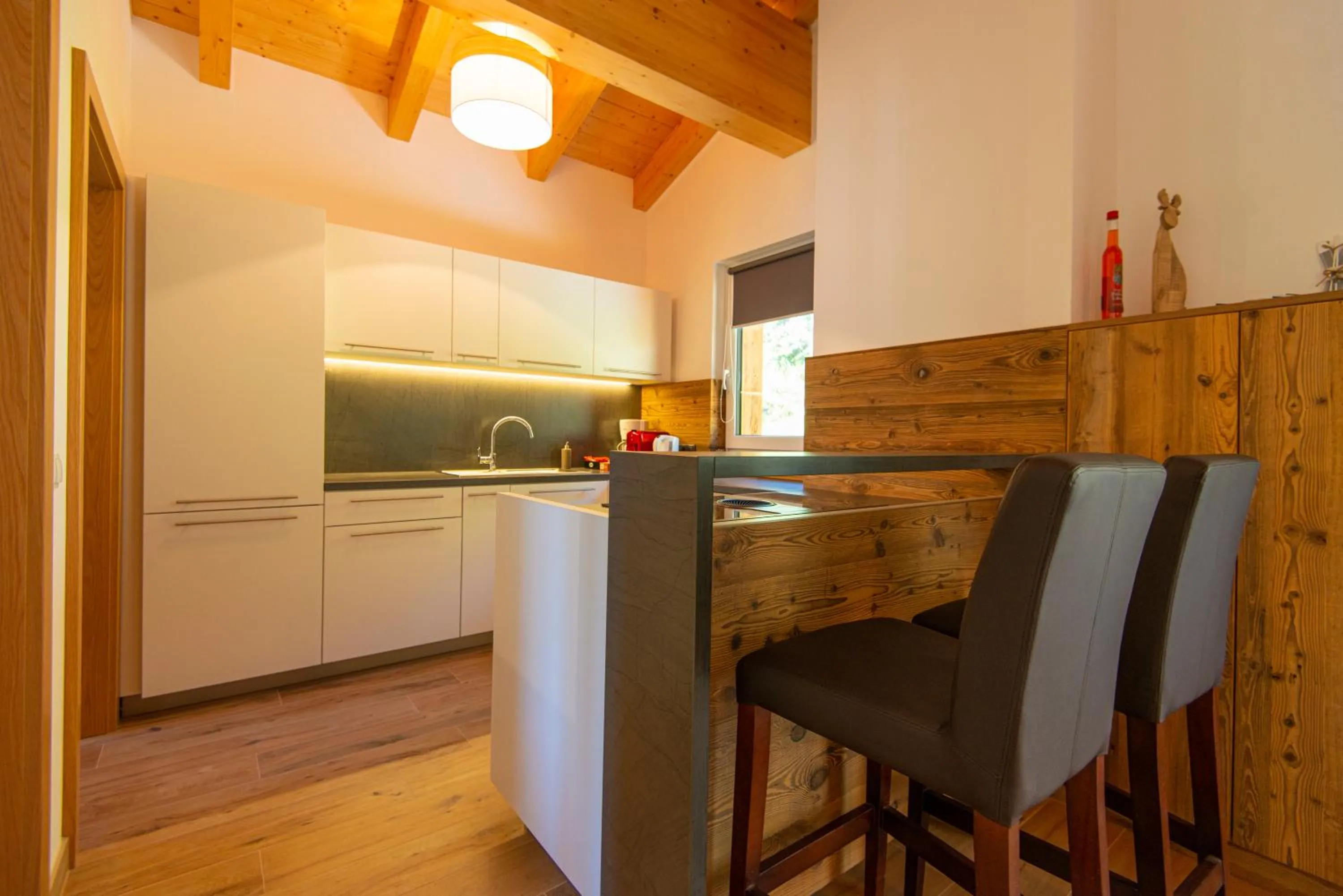 Kitchen or kitchenette in Apartment Dorf Wagrain Alpenleben by AlpenTravel