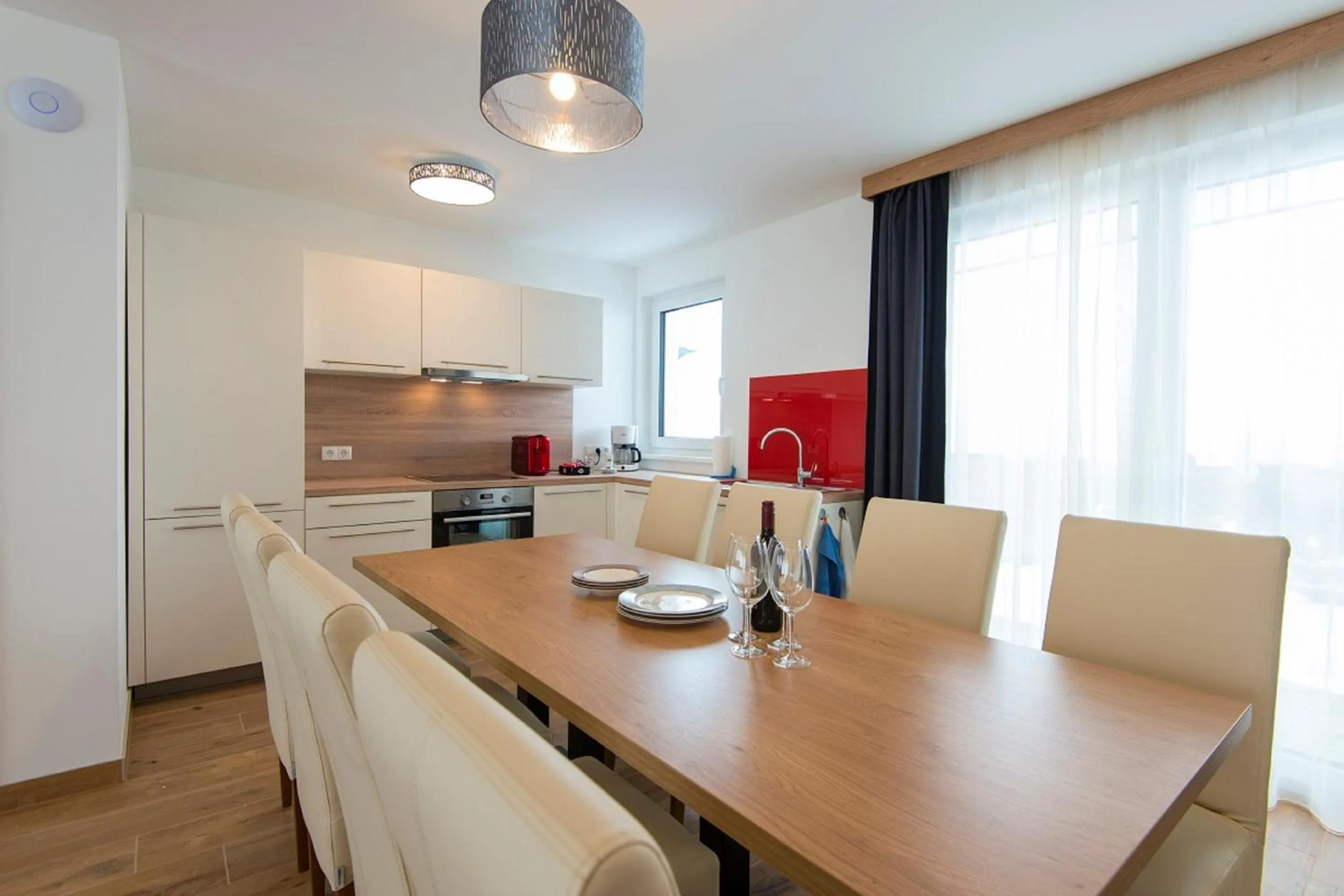 kitchen in Apartment Dorf Wagrain Alpenleben by AlpenTravel
