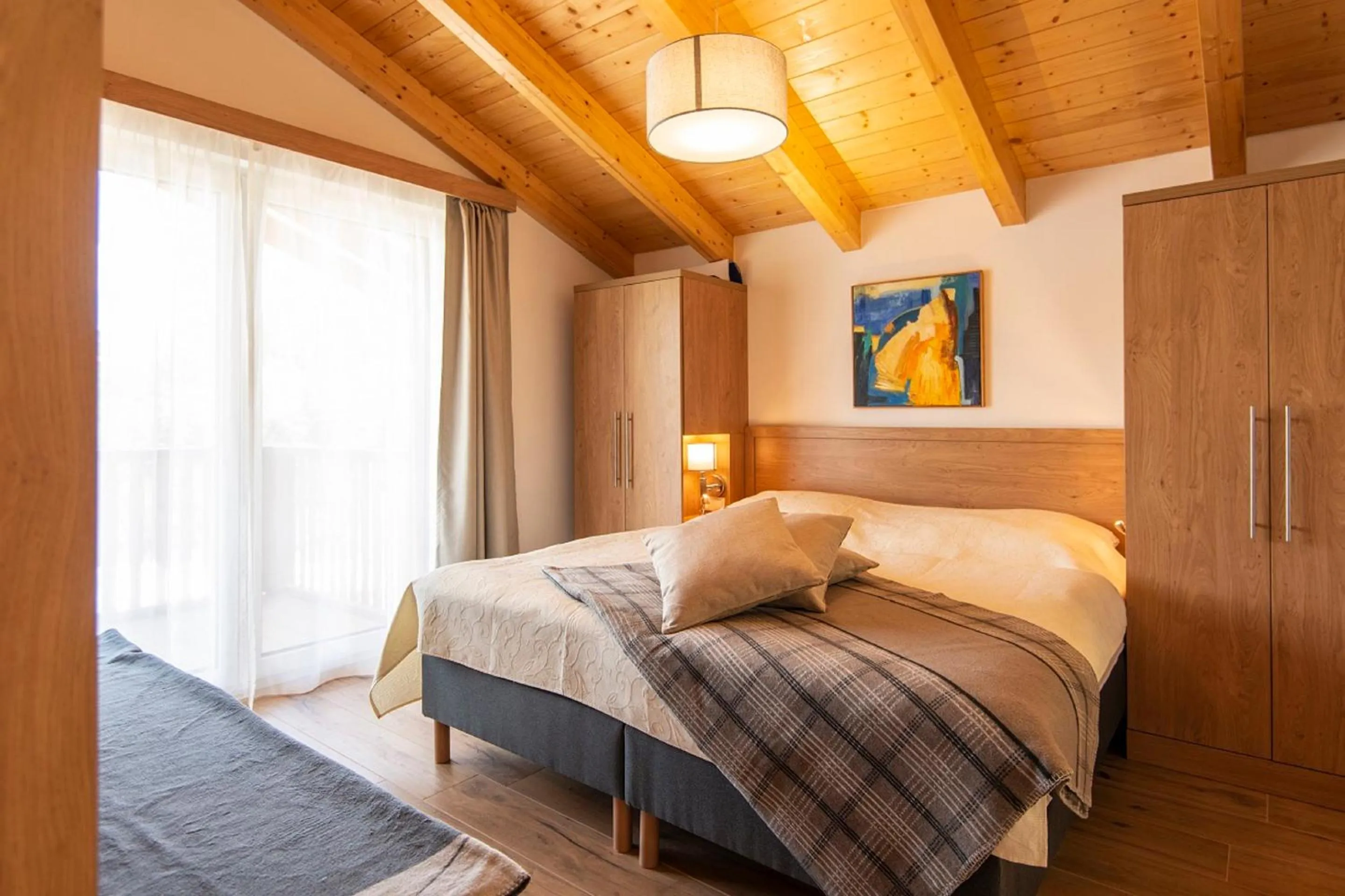 Bed in Apartment Dorf Wagrain Alpenleben by AlpenTravel