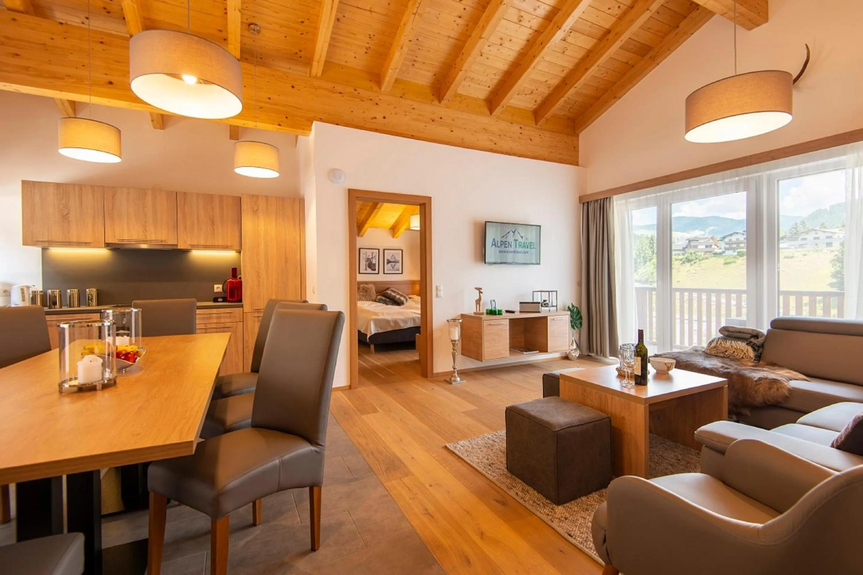 TV and multimedia in Apartment Dorf Wagrain Alpenleben by AlpenTravel