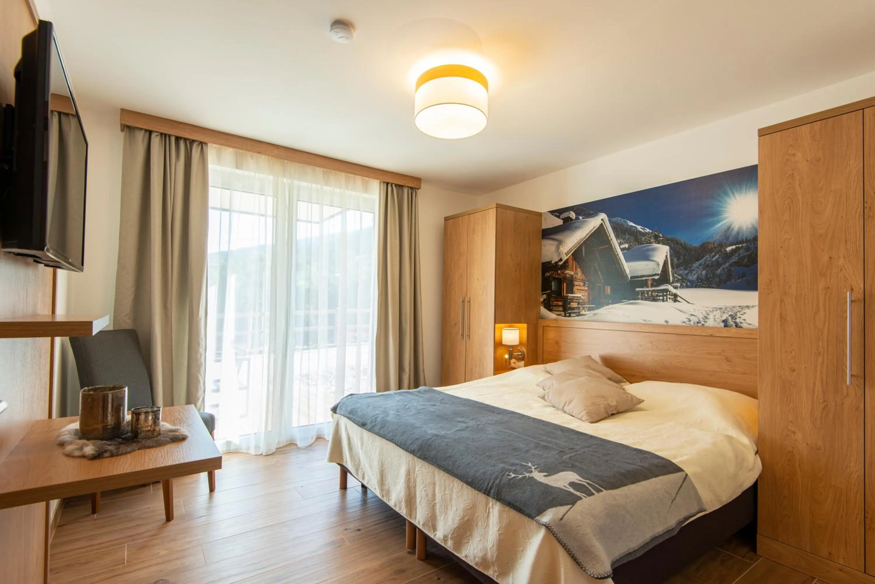 Bed in Apartment Dorf Wagrain Alpenleben by AlpenTravel