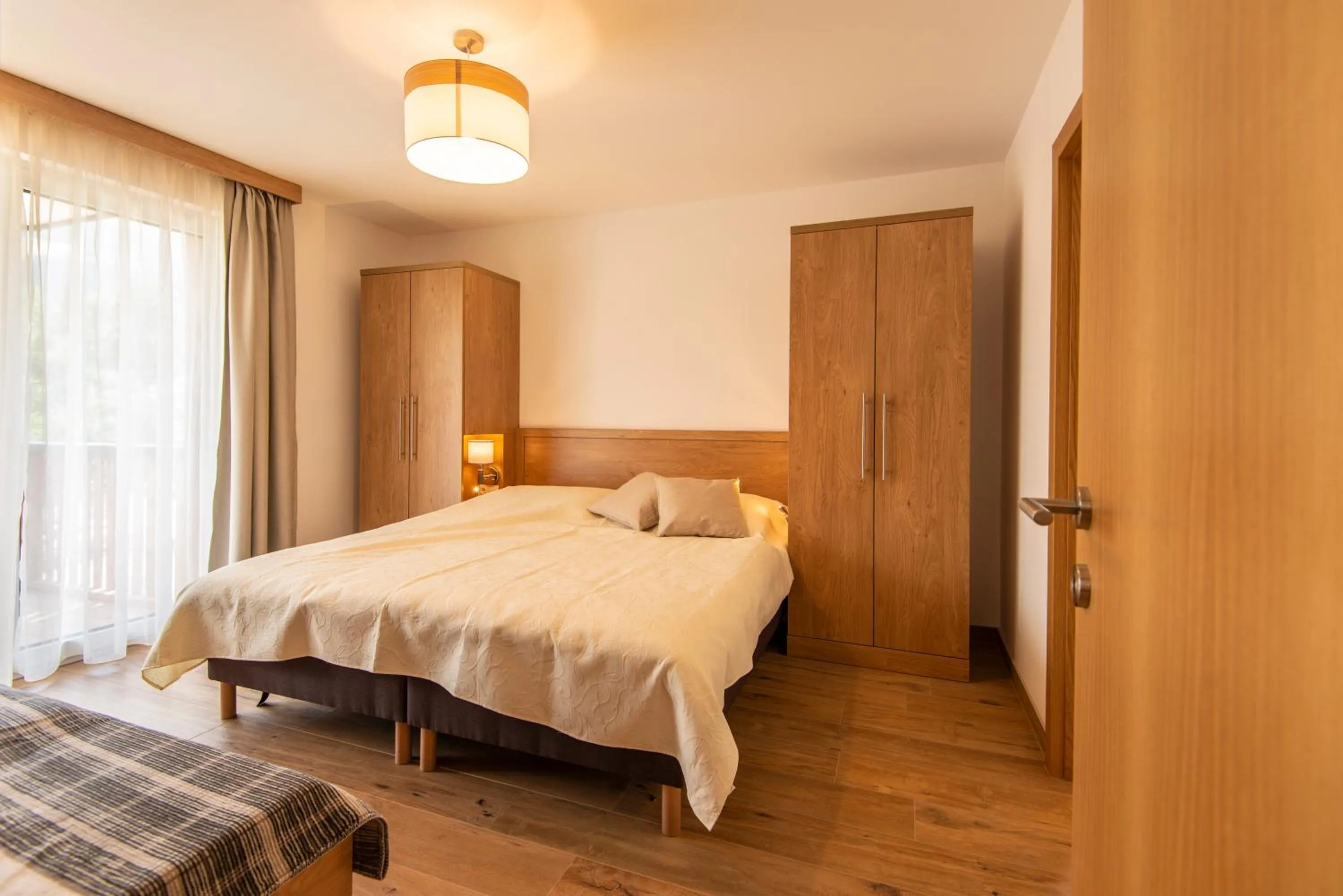 Bedroom, Bed in Apartment Dorf Wagrain Alpenleben by AlpenTravel