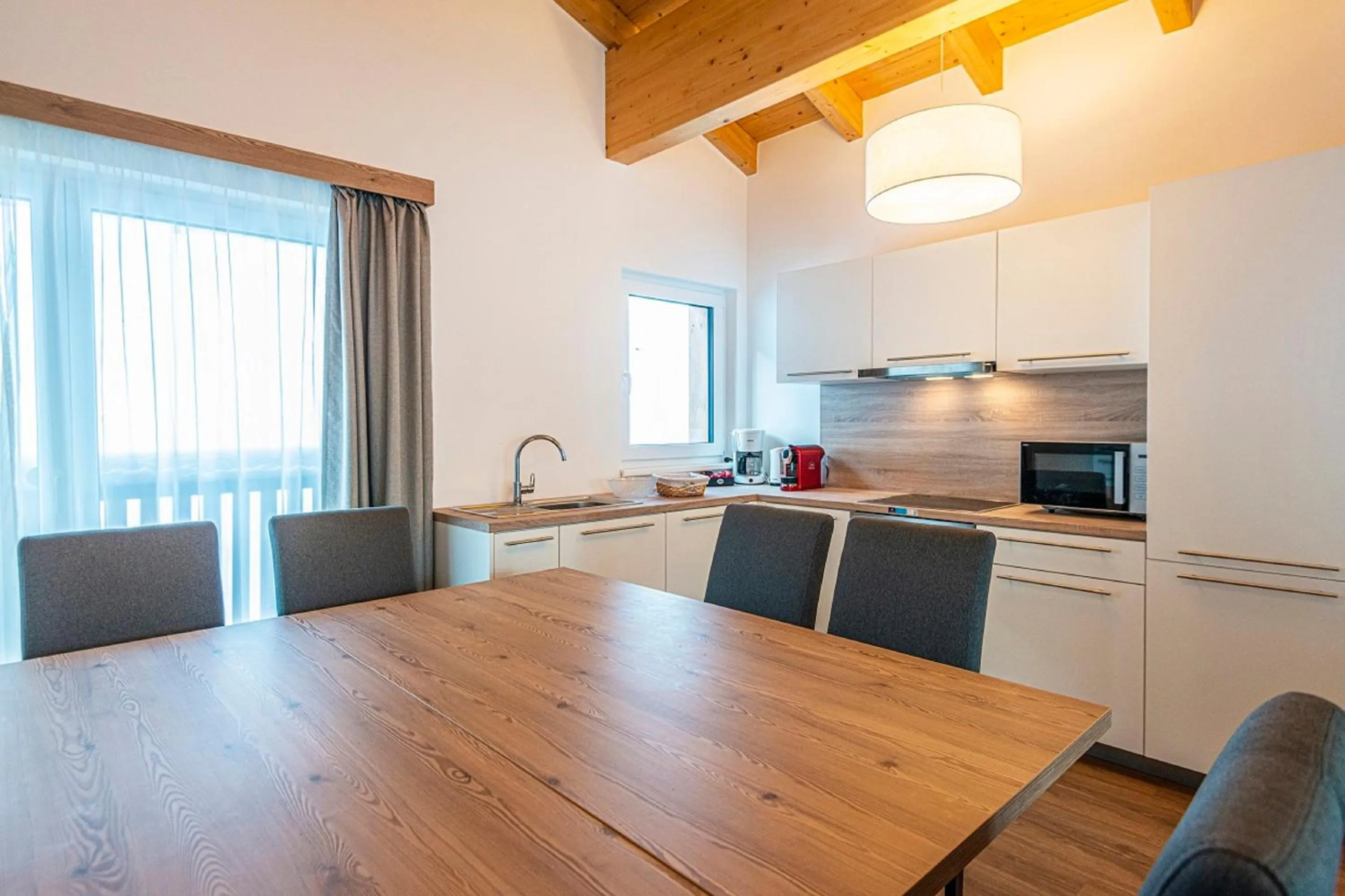 Kitchen or kitchenette in Apartment Dorf Wagrain Alpenleben by AlpenTravel