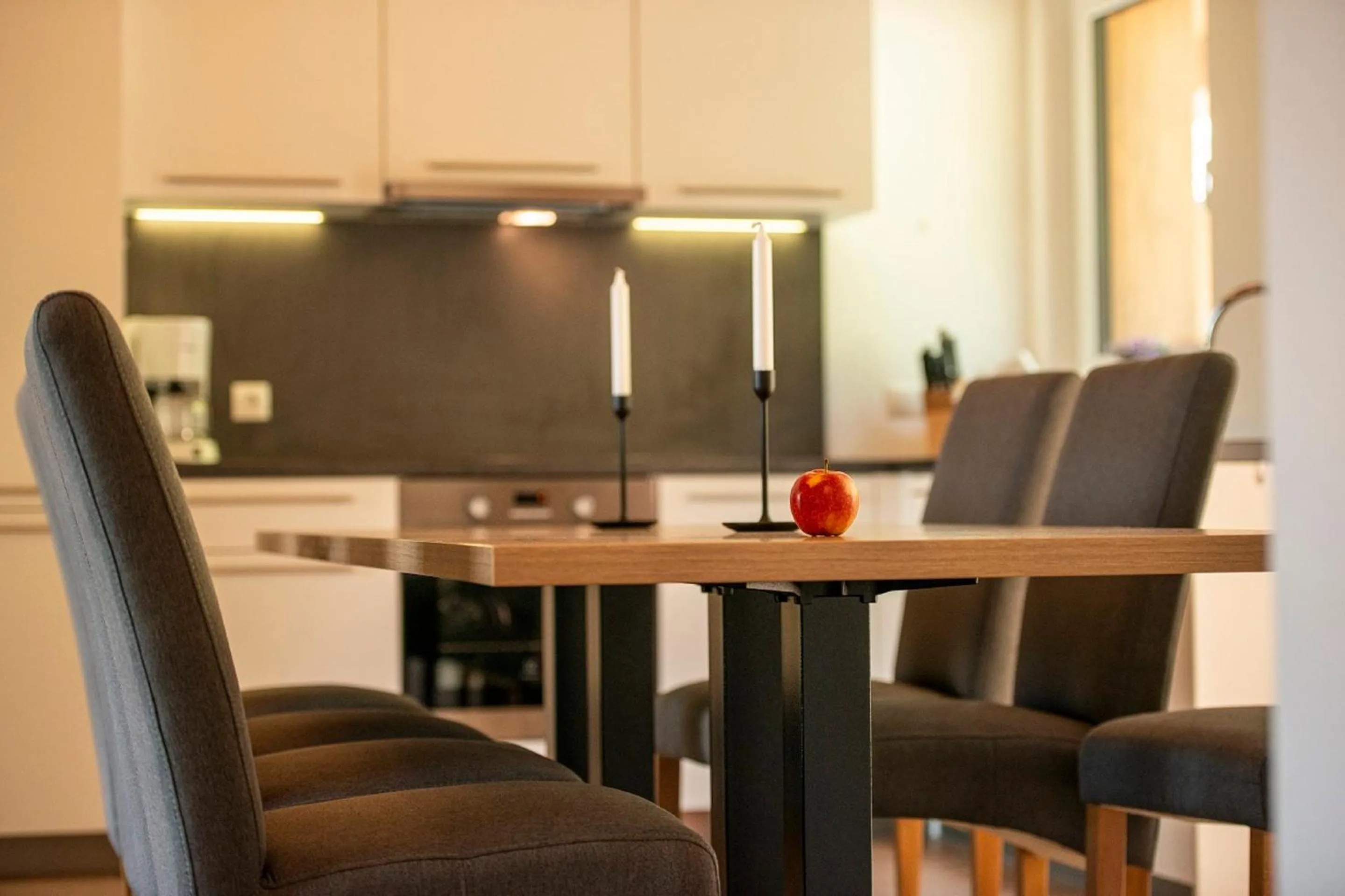 Kitchen or kitchenette in Apartment Dorf Wagrain Alpenleben by AlpenTravel