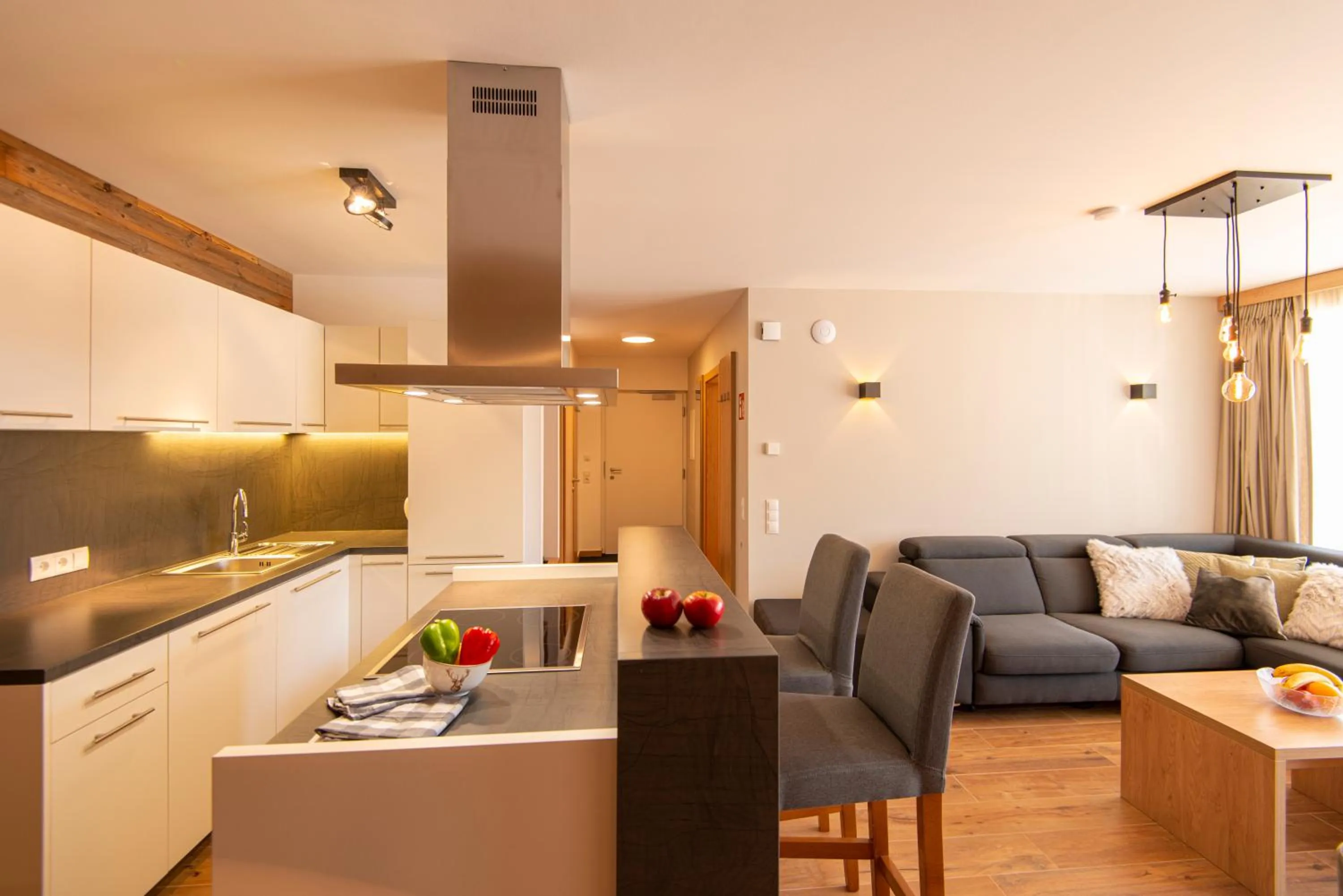 Kitchen or kitchenette in Apartment Dorf Wagrain Alpenleben by AlpenTravel