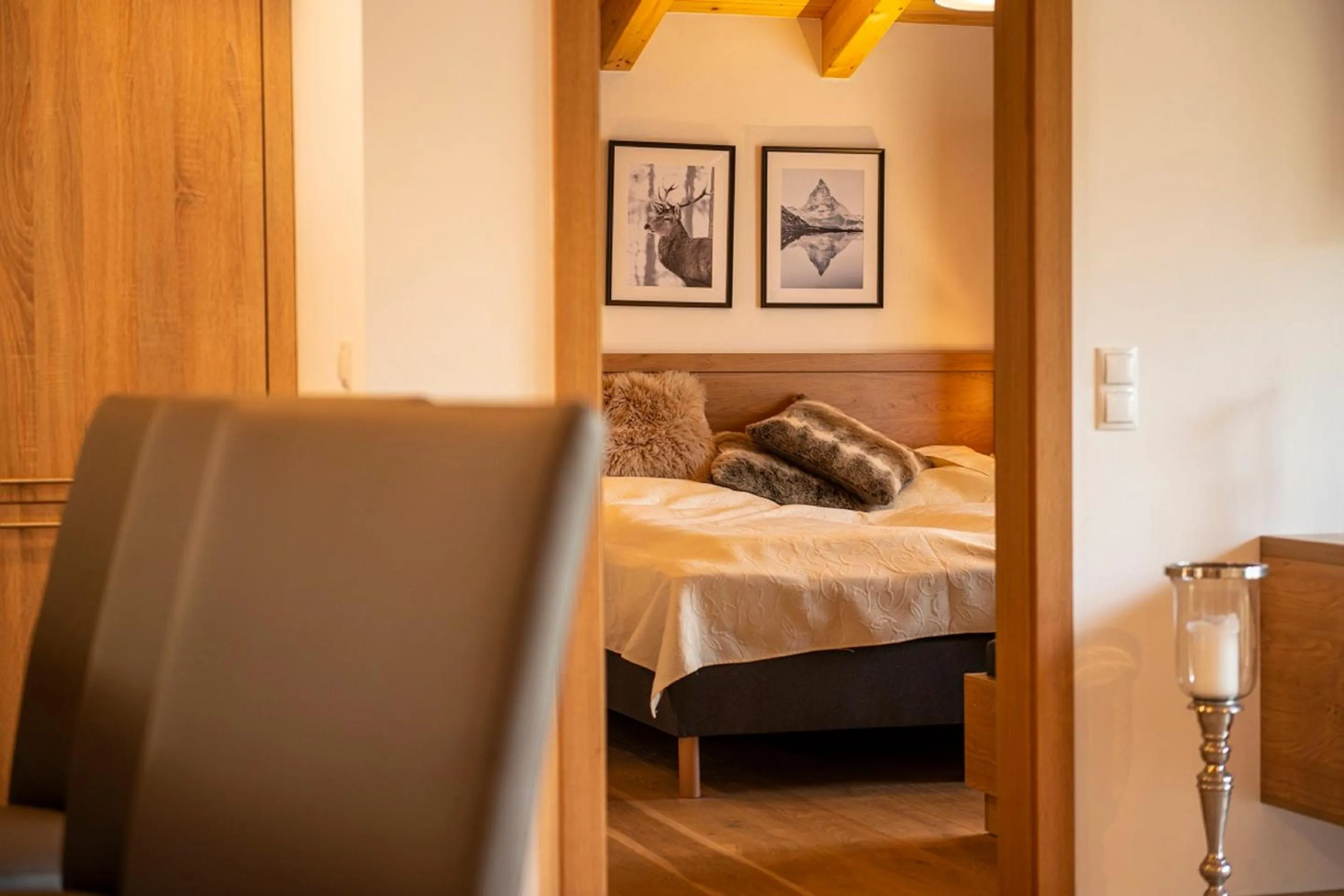 Bed in Apartment Dorf Wagrain Alpenleben by AlpenTravel