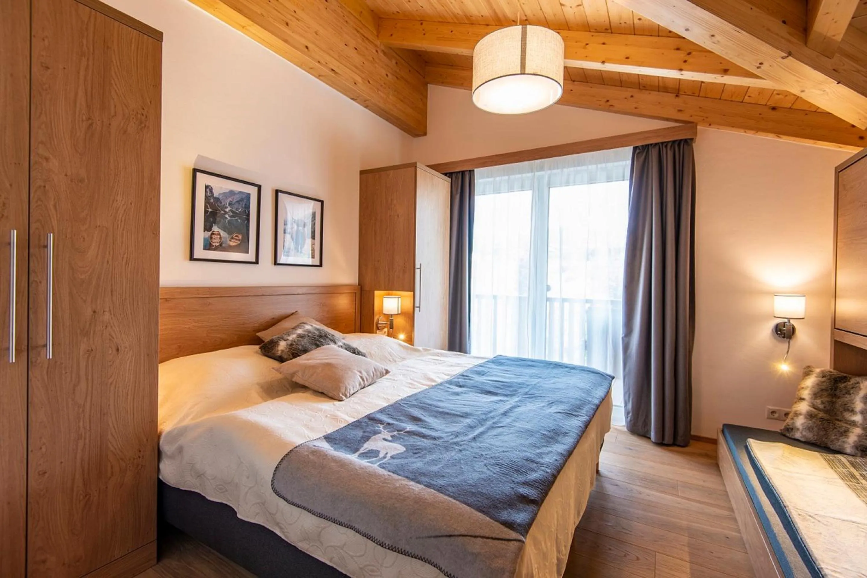 Bed in Apartment Dorf Wagrain Alpenleben by AlpenTravel