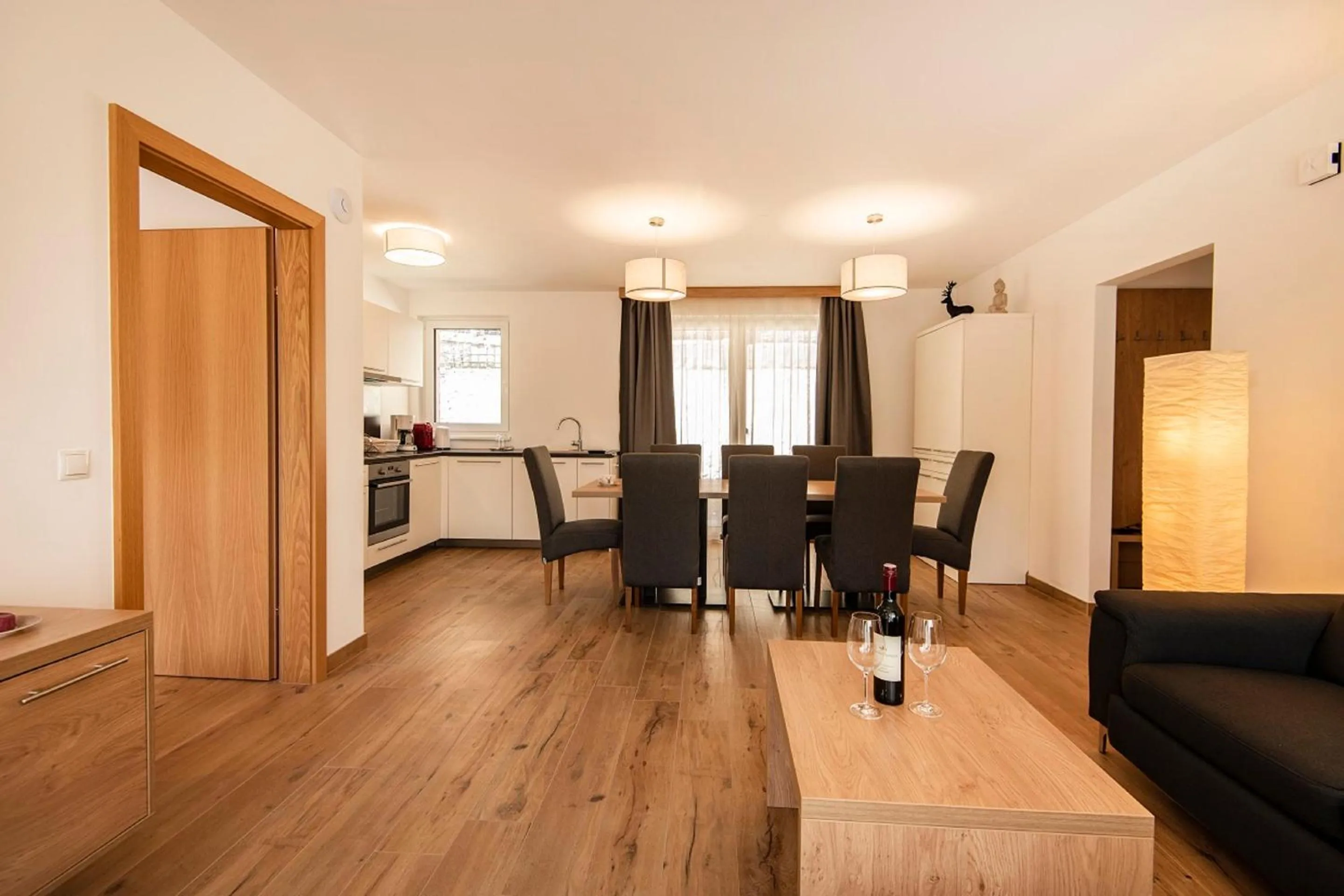 Seating area in Apartment Dorf Wagrain Alpenleben by AlpenTravel