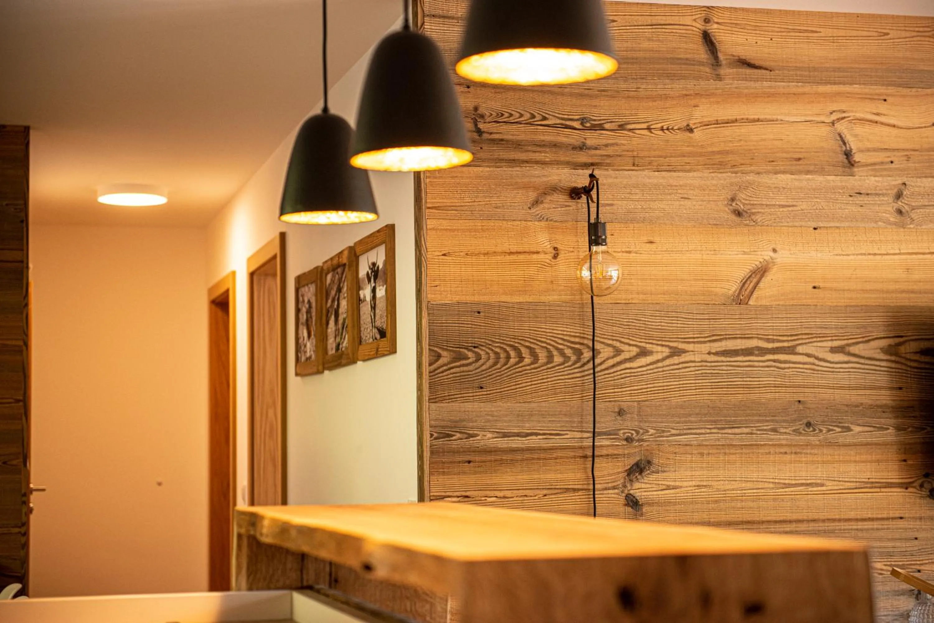 Dining area in Apartment Dorf Wagrain Alpenleben by AlpenTravel