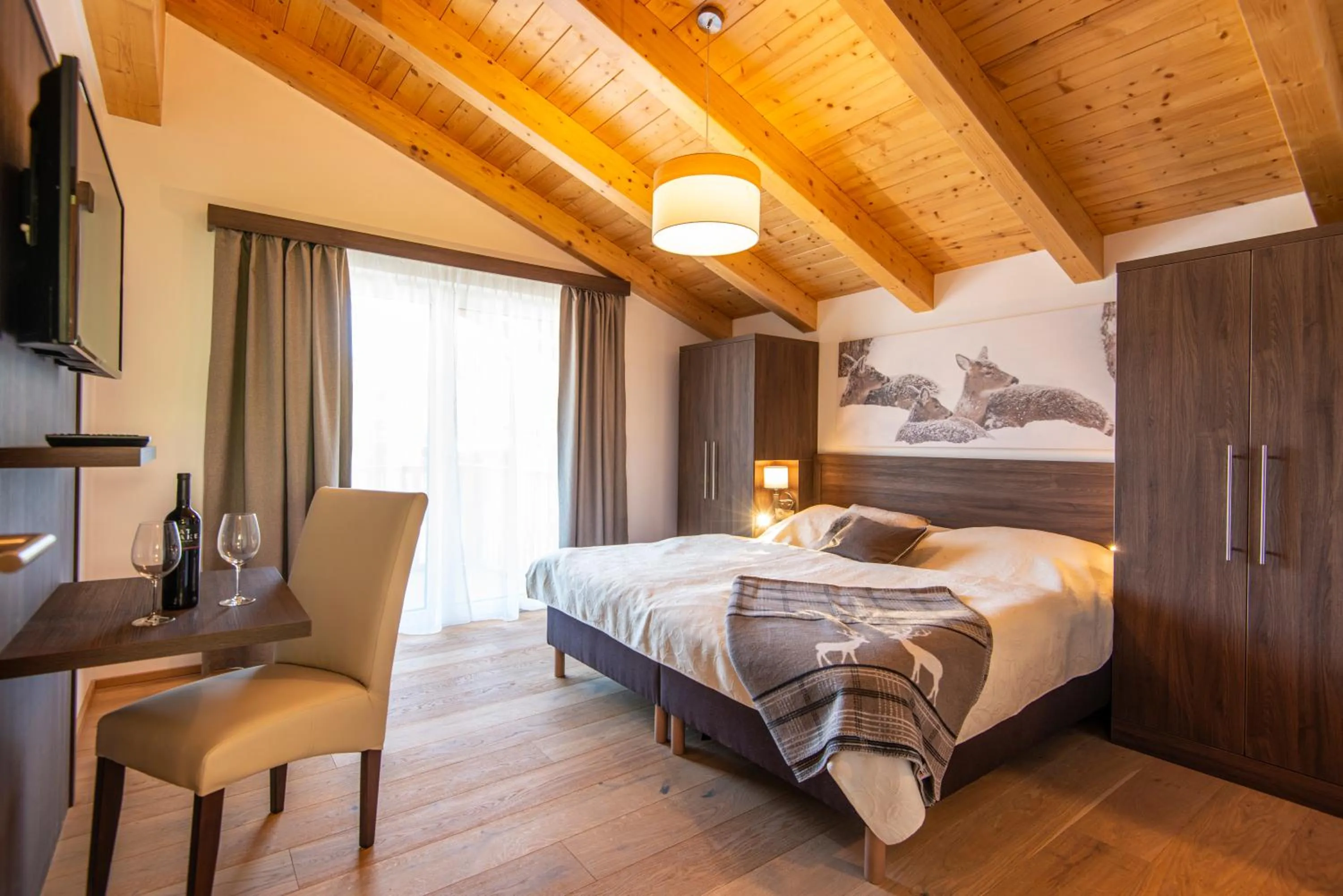 Bed in Apartment Dorf Wagrain Alpenleben by AlpenTravel