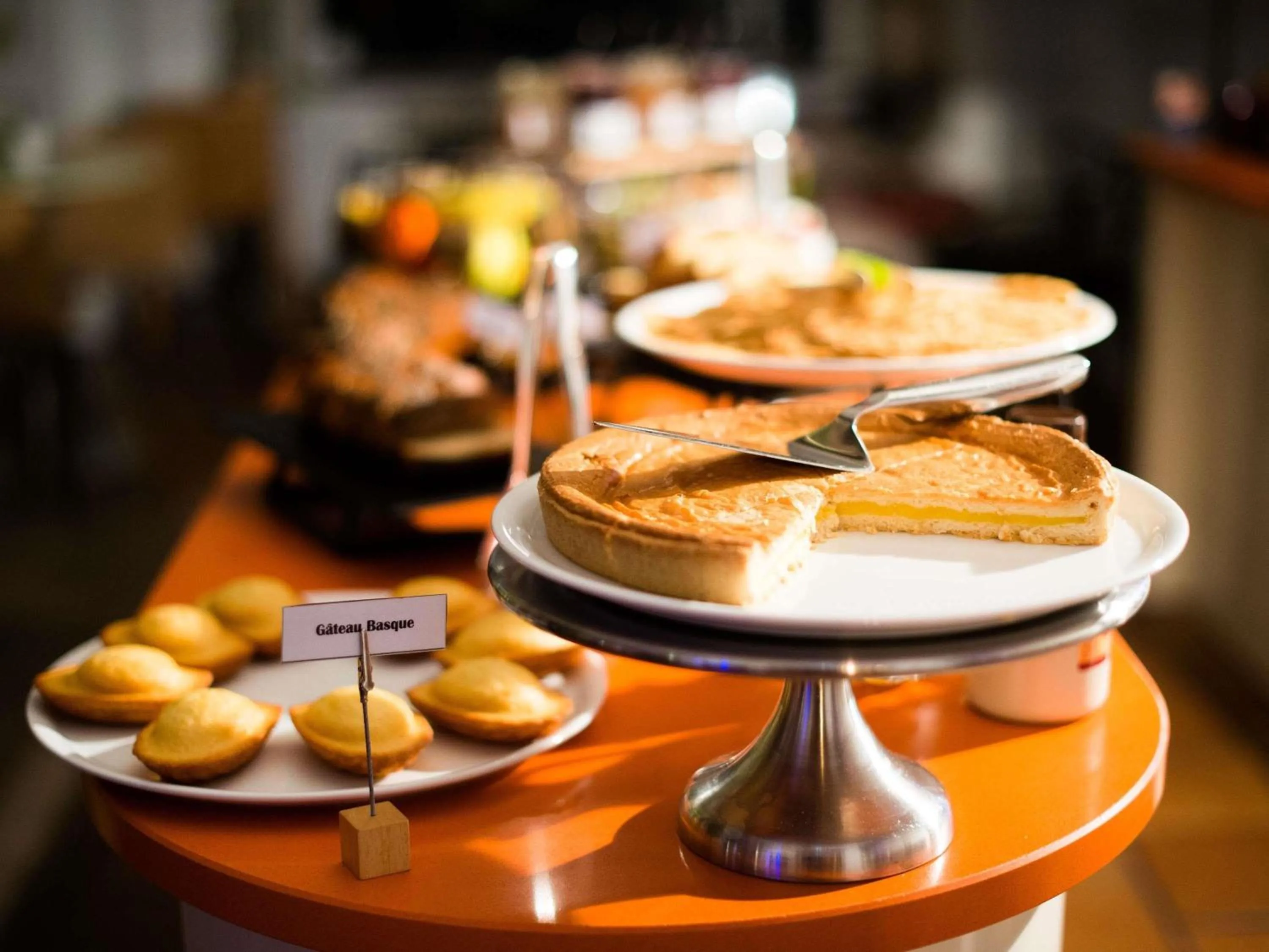 Breakfast in ibis Styles Bayonne