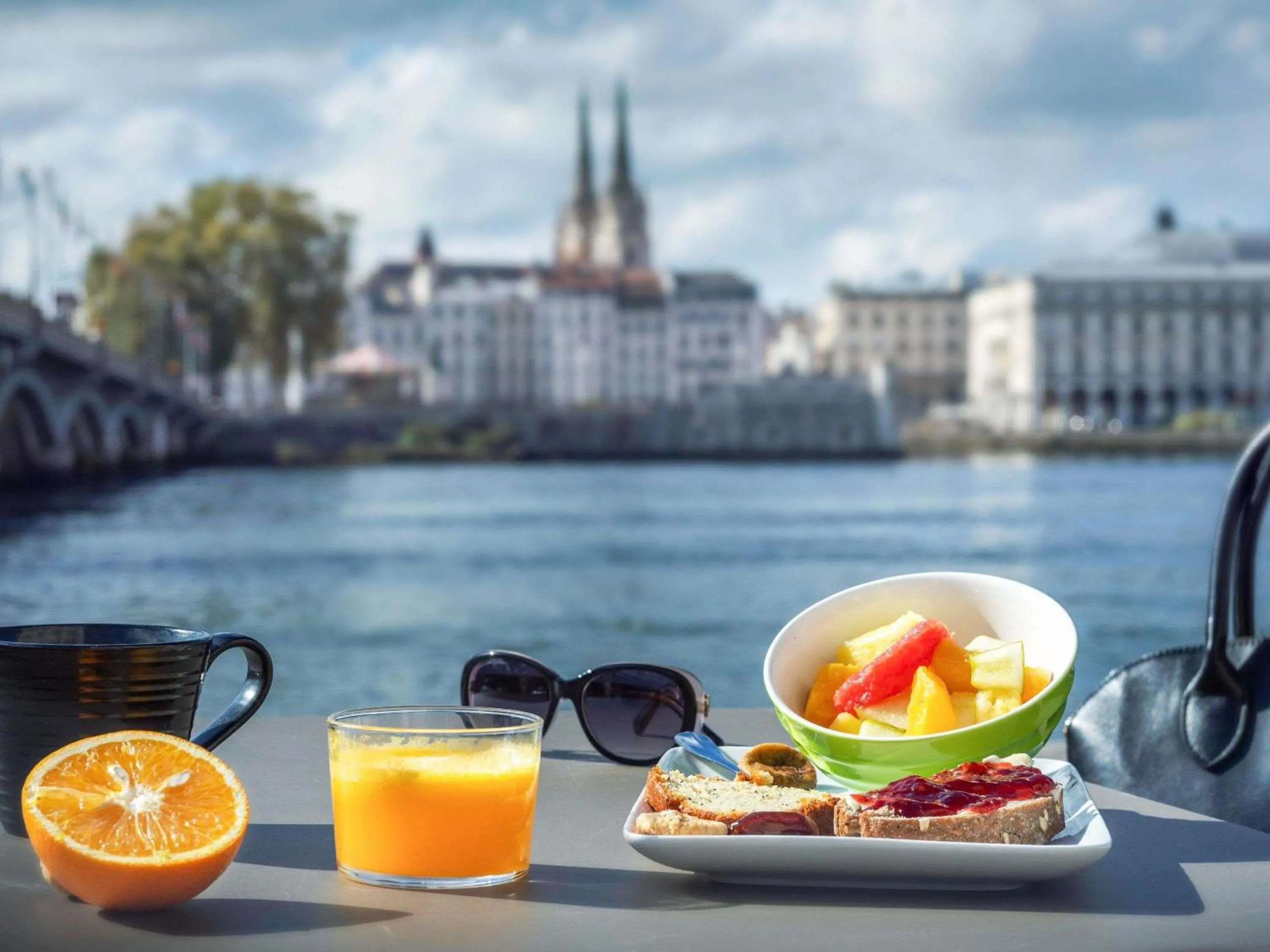 Property building in ibis Styles Bayonne