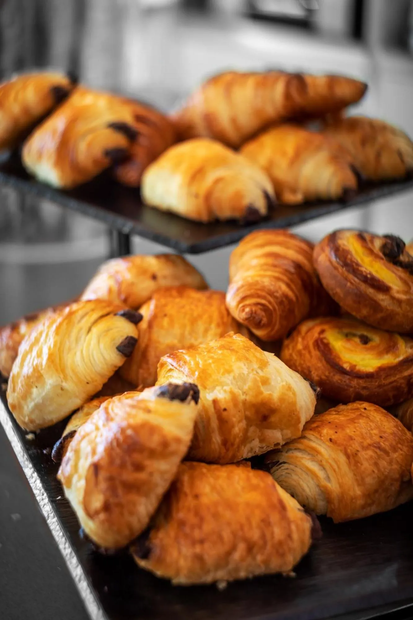 Buffet breakfast in ibis Styles Bayonne