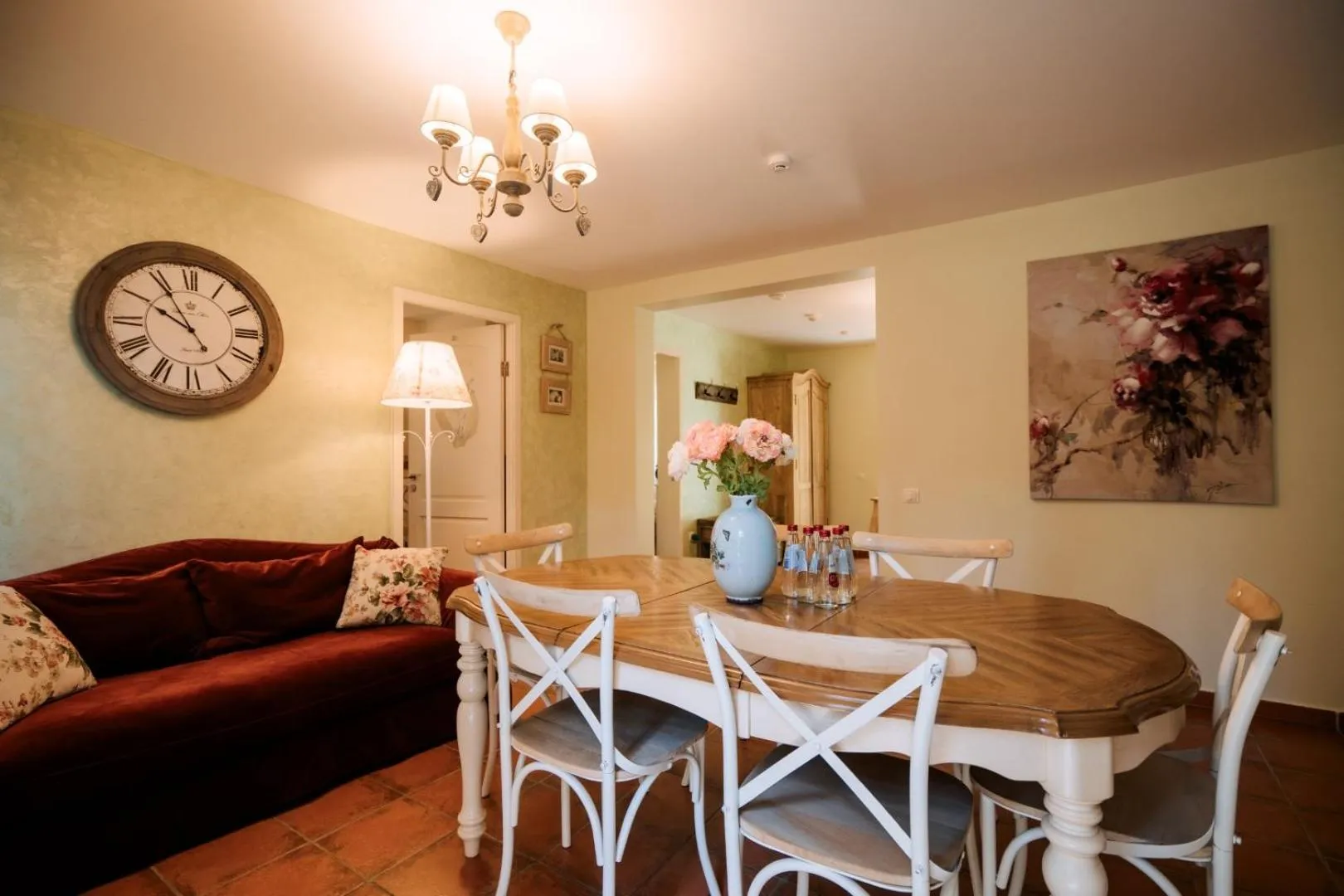 Living room in Silene Resort & Spa