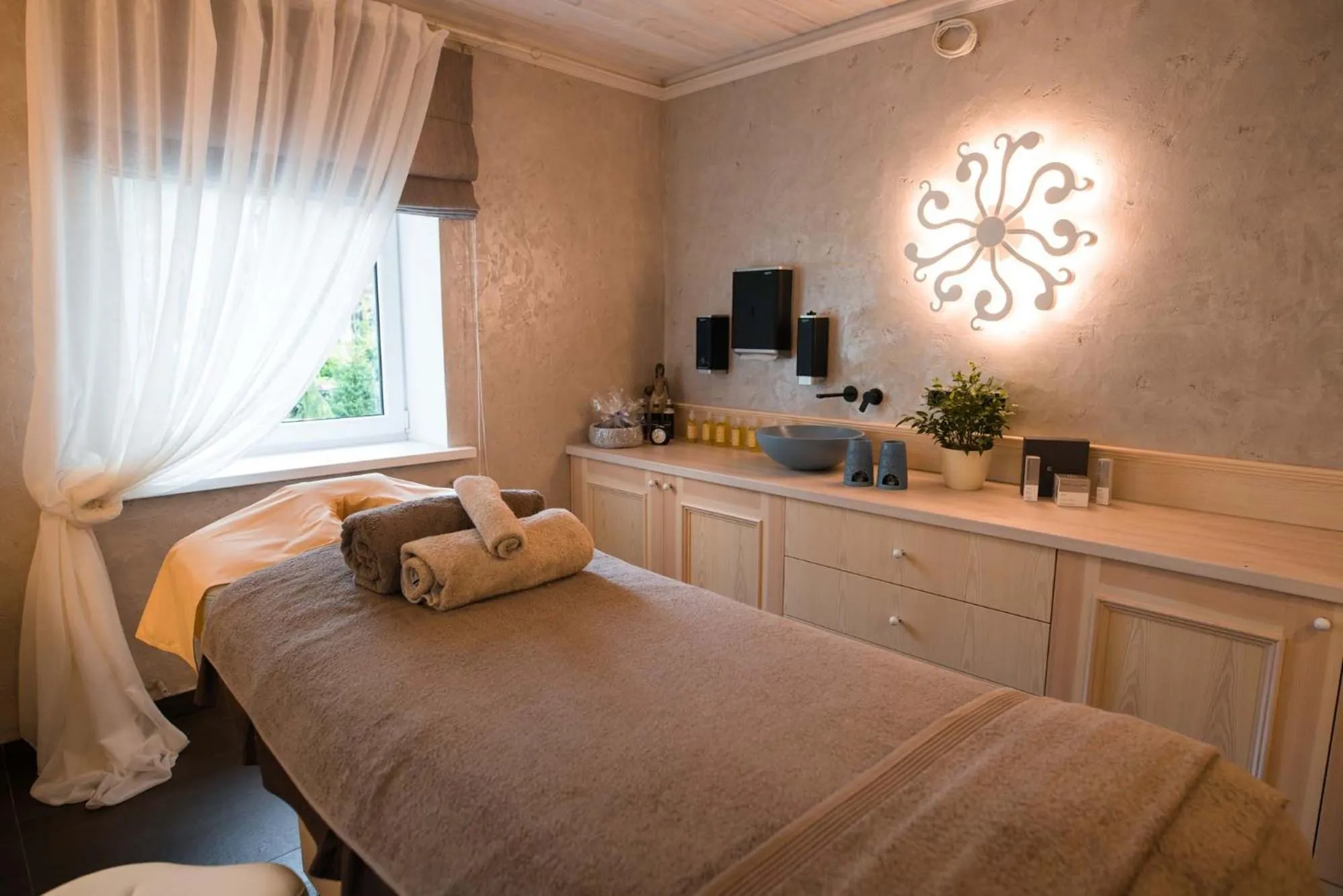 Spa and wellness centre/facilities, Bed in Silene Resort & Spa