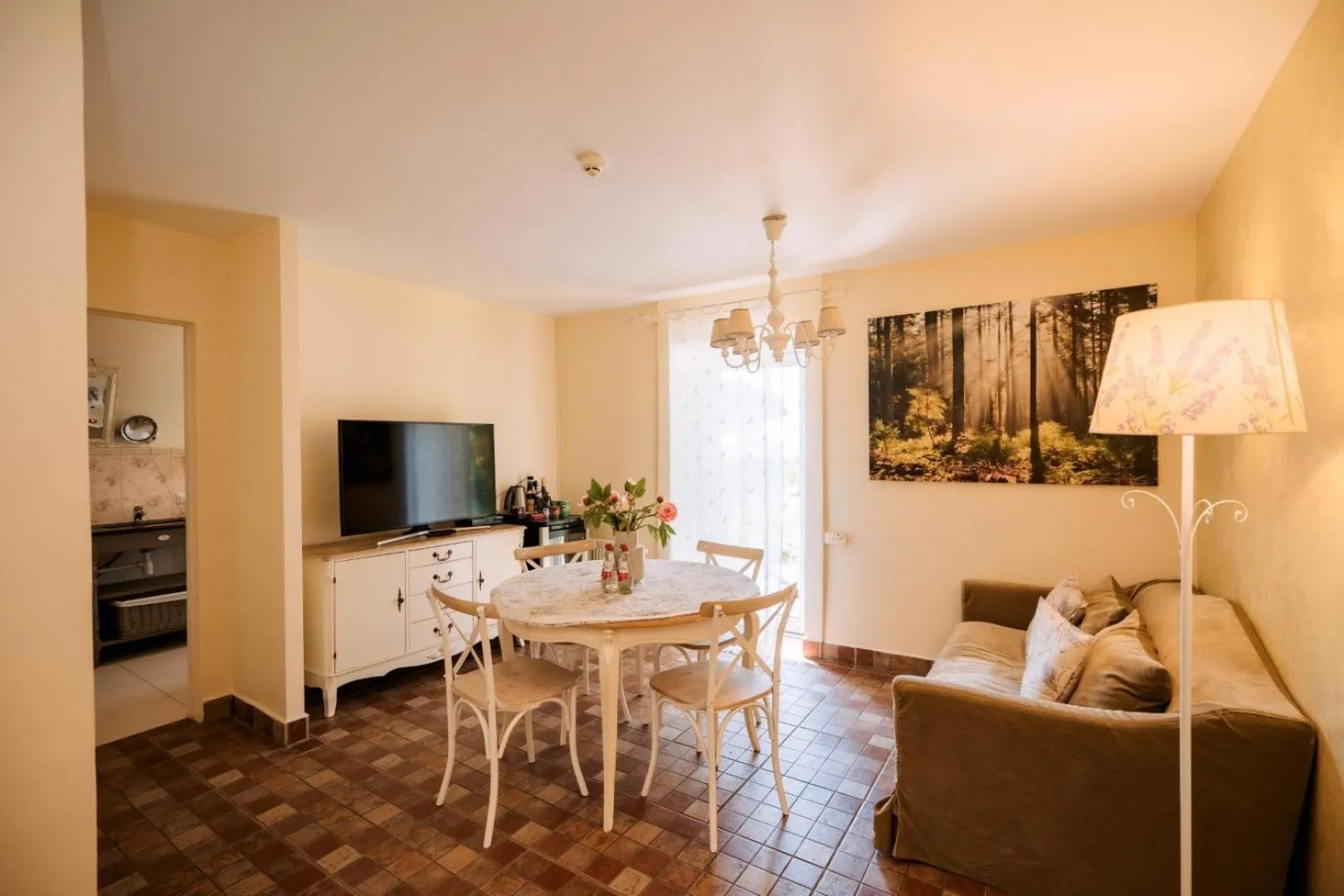 Living room in Silene Resort & Spa