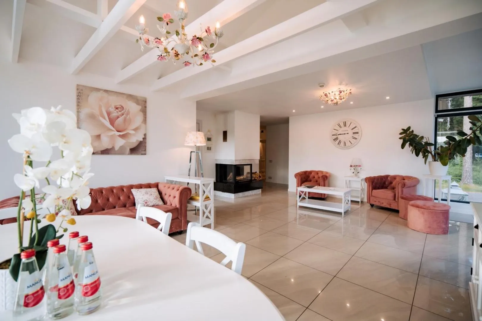 Living room in Silene Resort & Spa