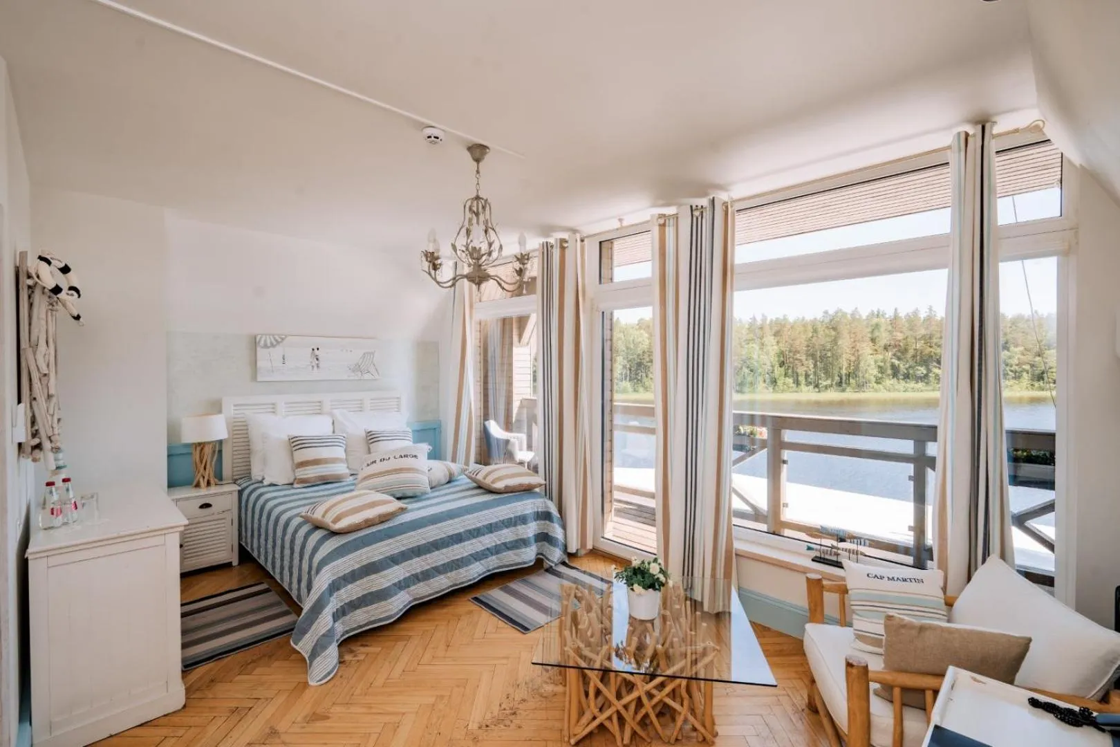 Natural landscape, Bed in Silene Resort & Spa