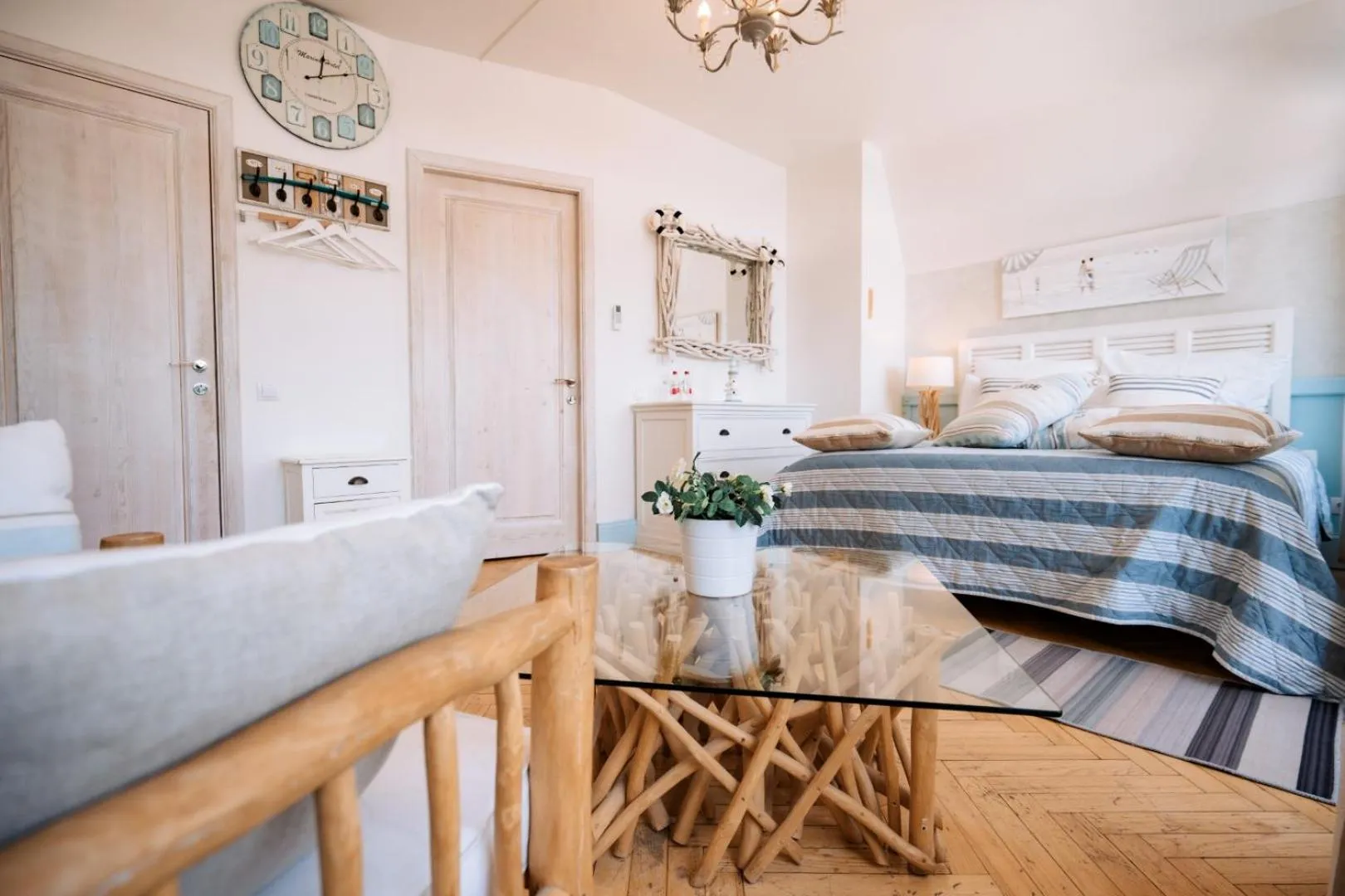 Bed in Silene Resort & Spa