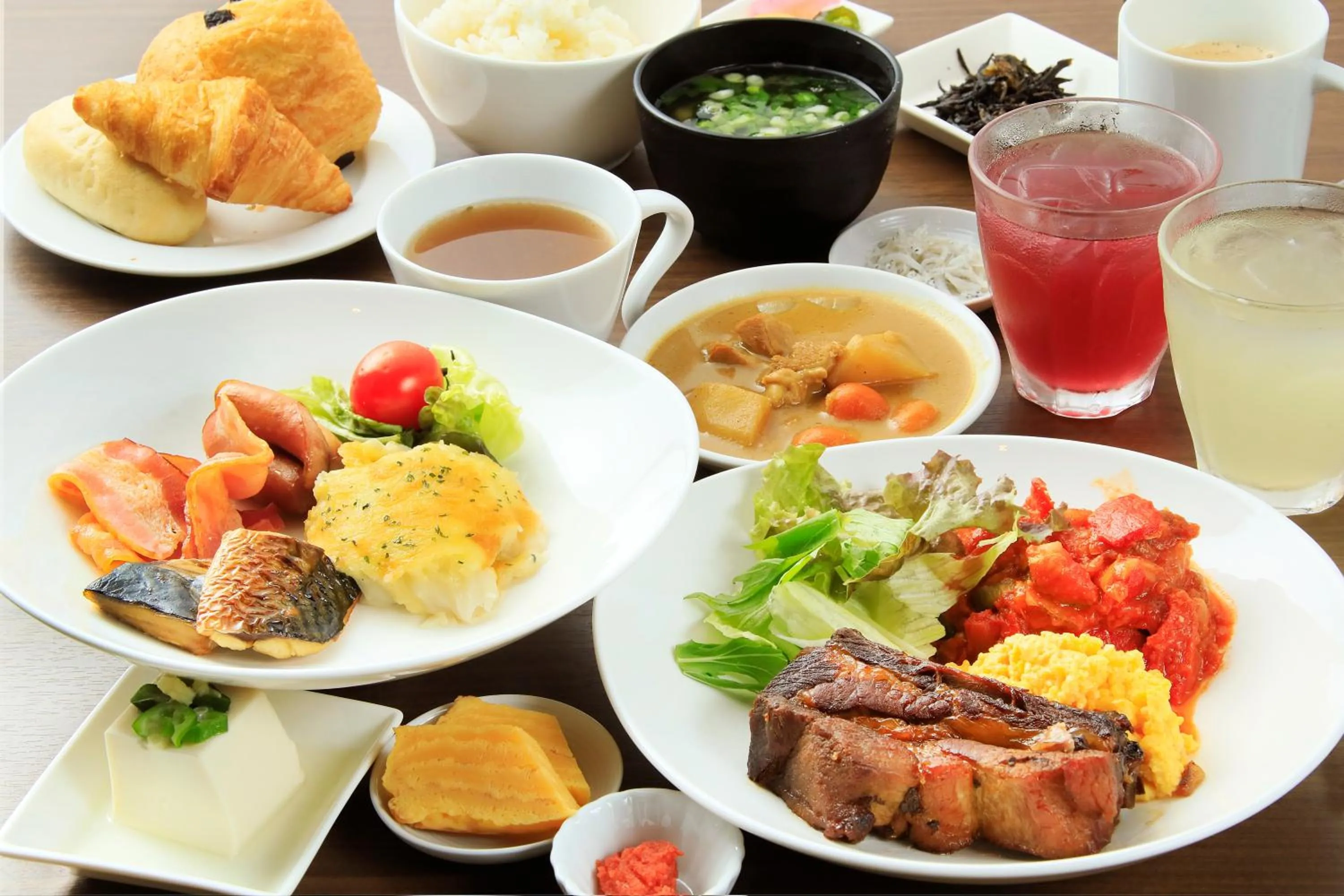 Breakfast in EN HOTEL Fujisawa