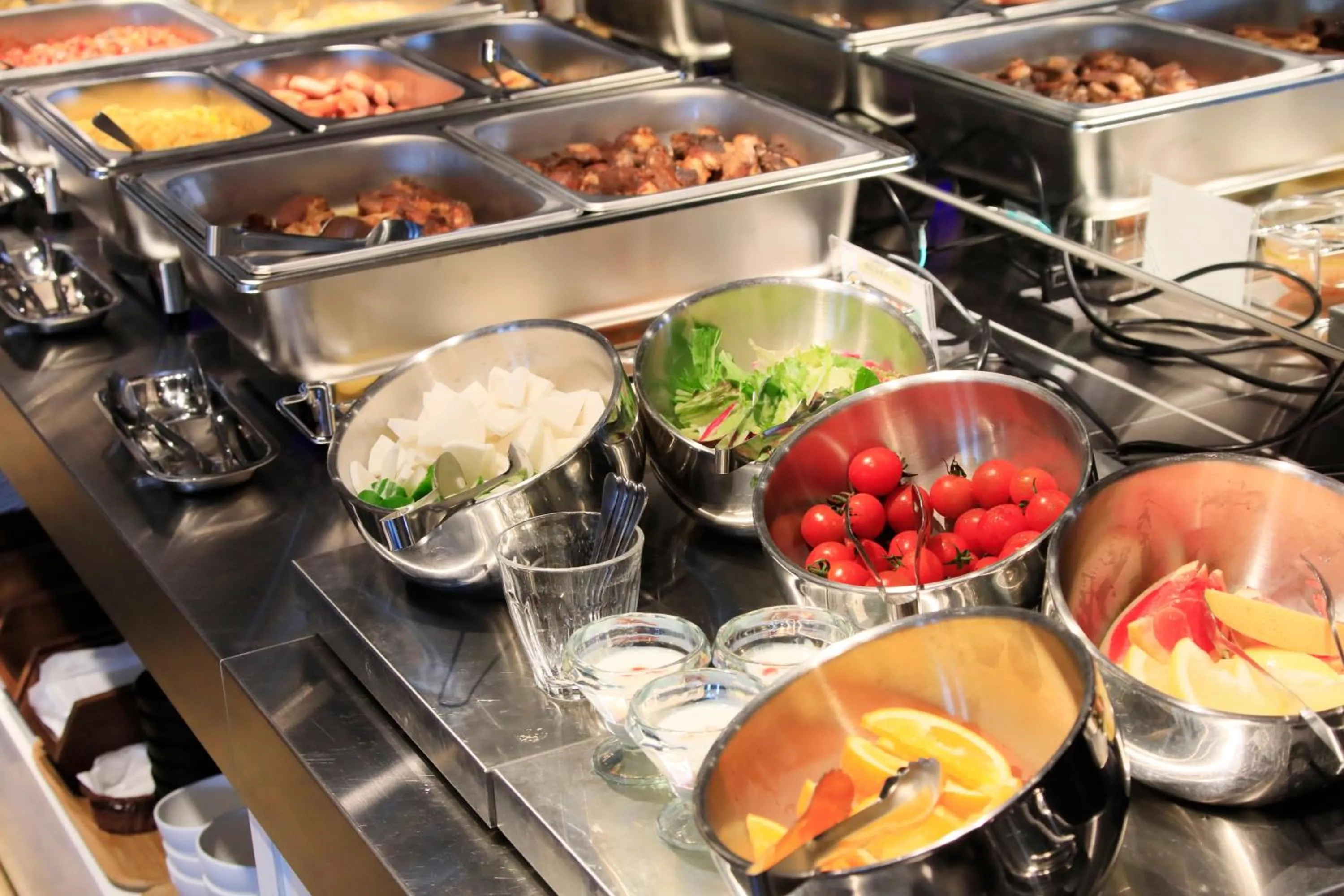 Breakfast in EN HOTEL Fujisawa