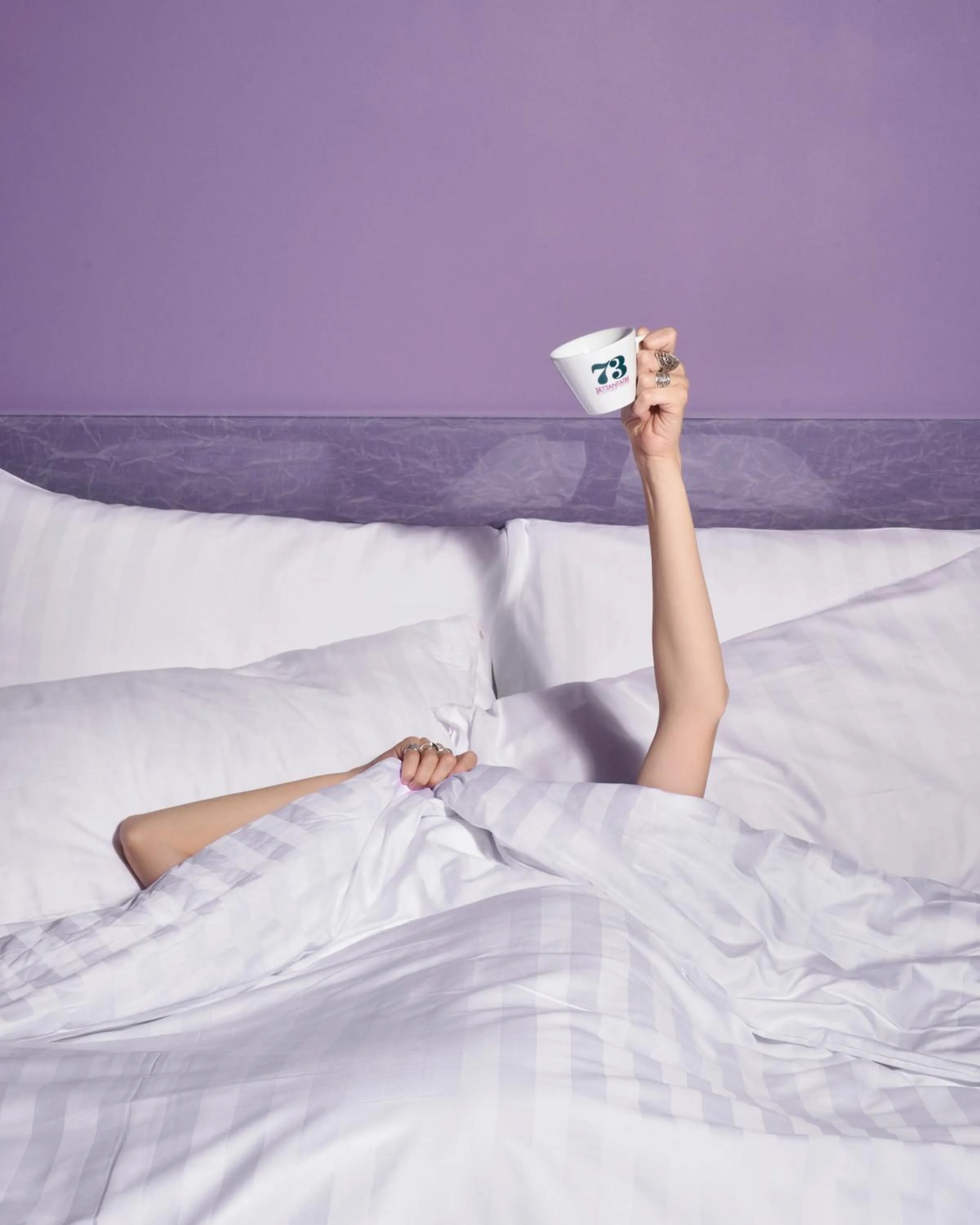 Food and drinks, Bed in 73 Boutique Hotel