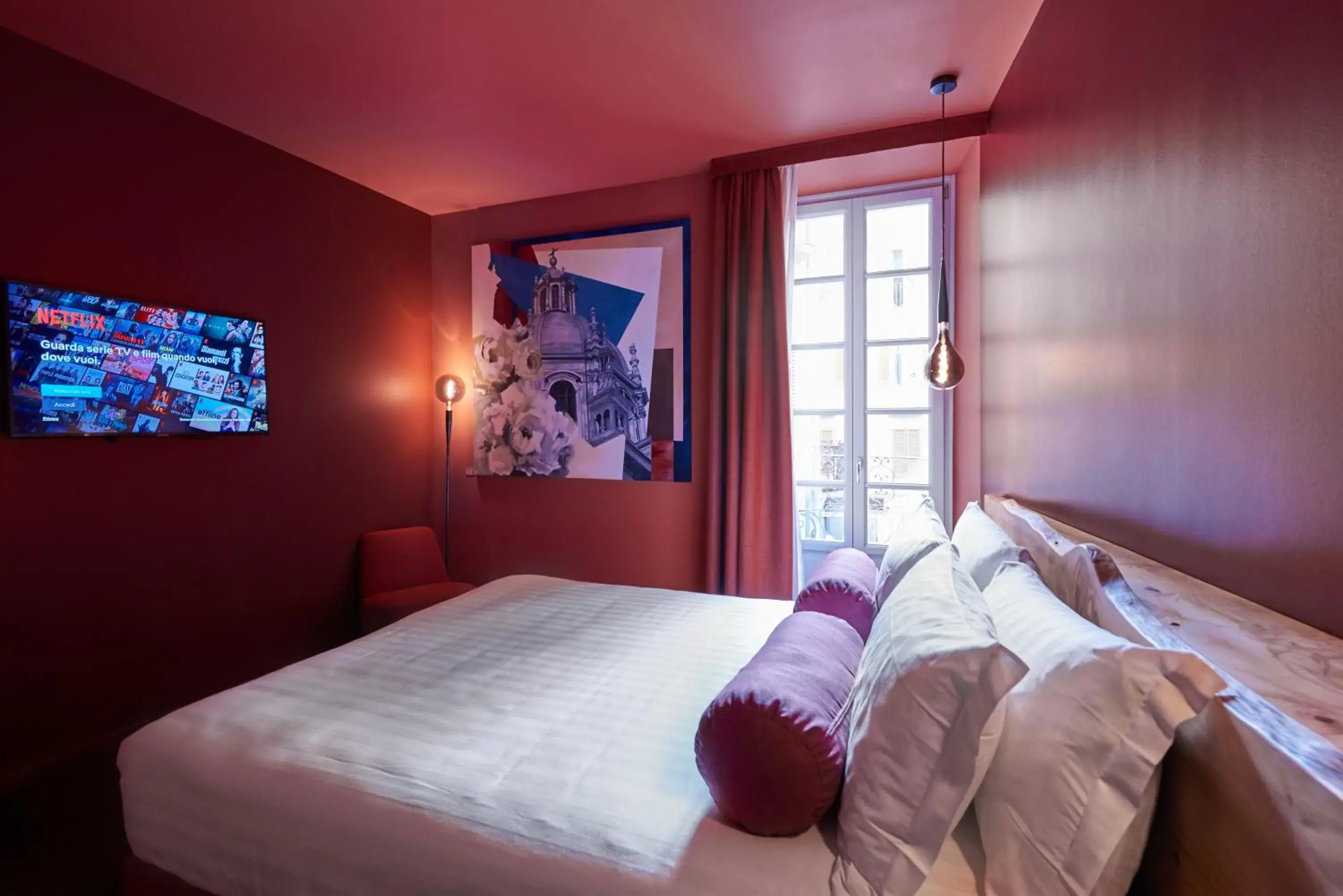 Deluxe Double or Twin Room with City View - single occupancy in 73 Boutique Hotel Deluxe Double or Twin Room with City View - single occupancy in 73 Boutique Hotel