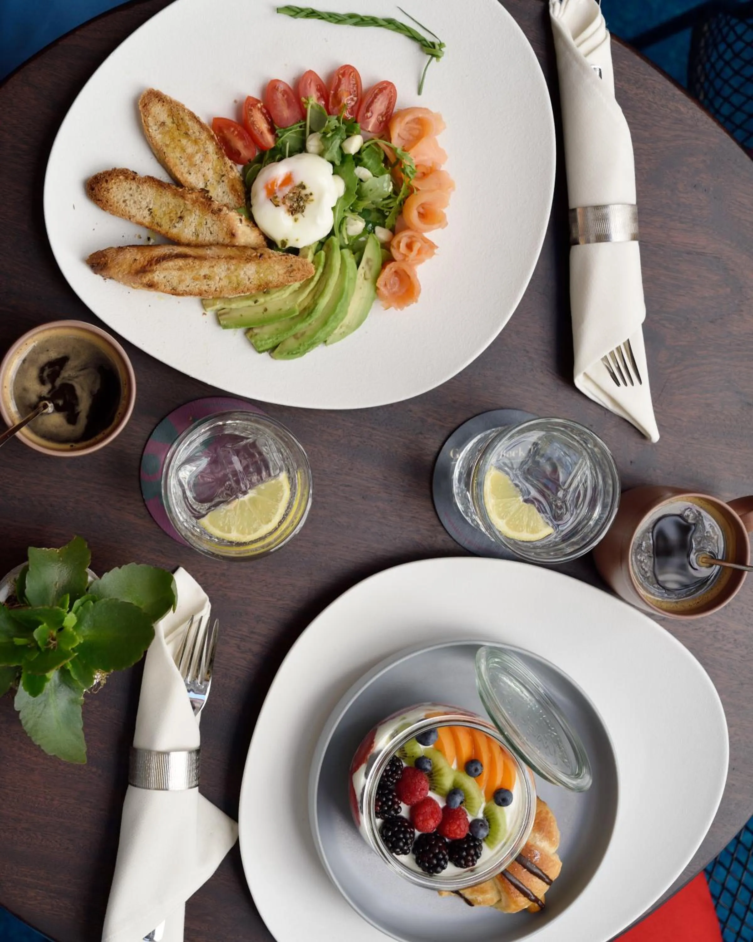 Restaurant/places to eat in 73 Boutique Hotel