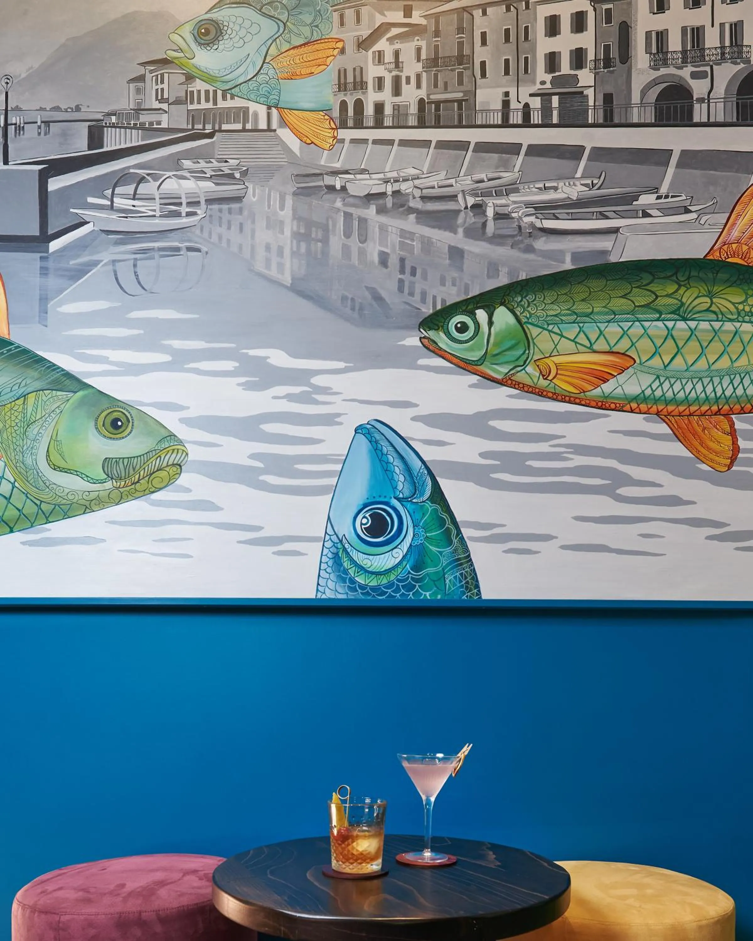 Restaurant/places to eat in 73 Boutique Hotel