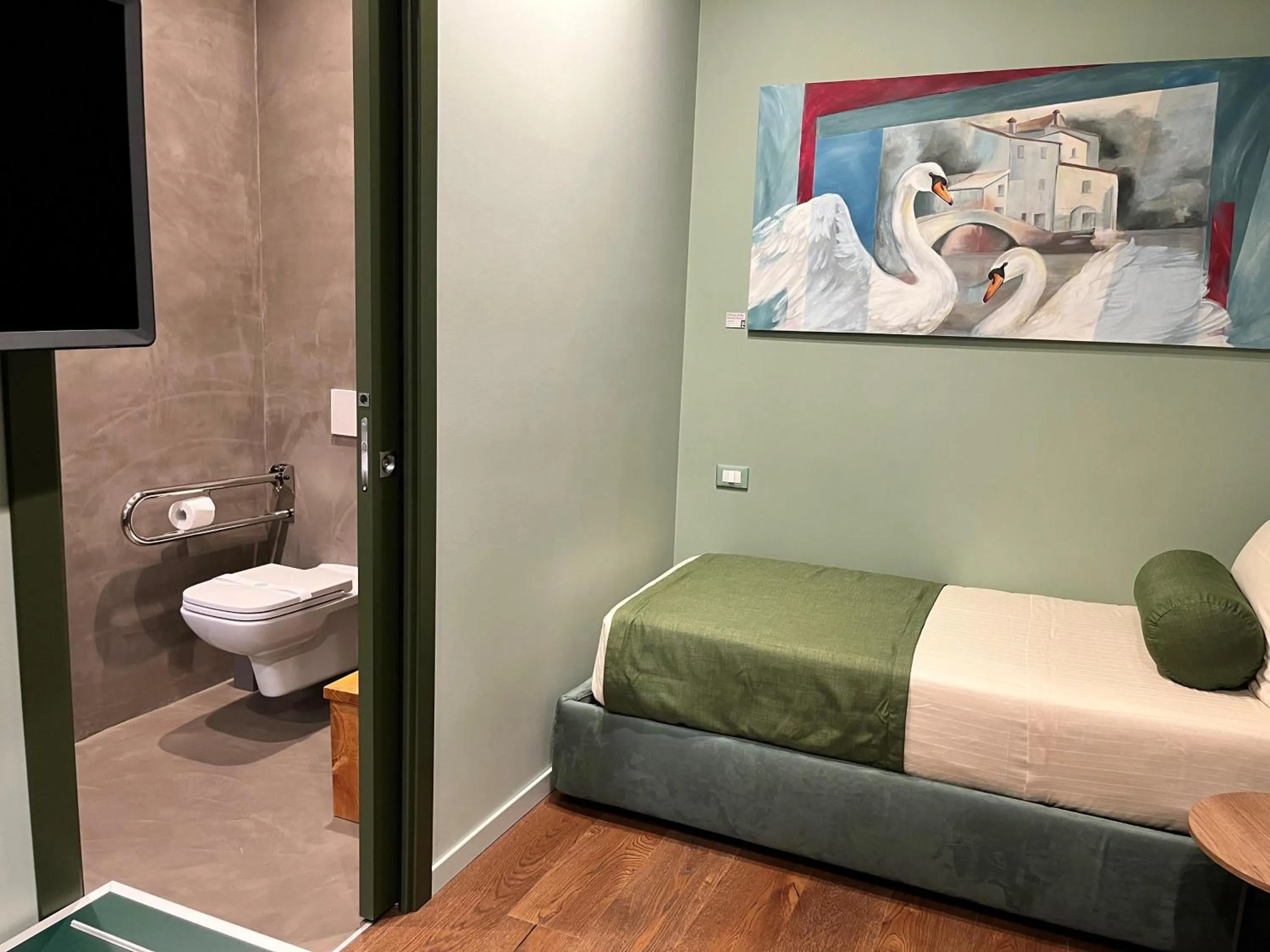 Photo of the whole room in 73 Boutique Hotel