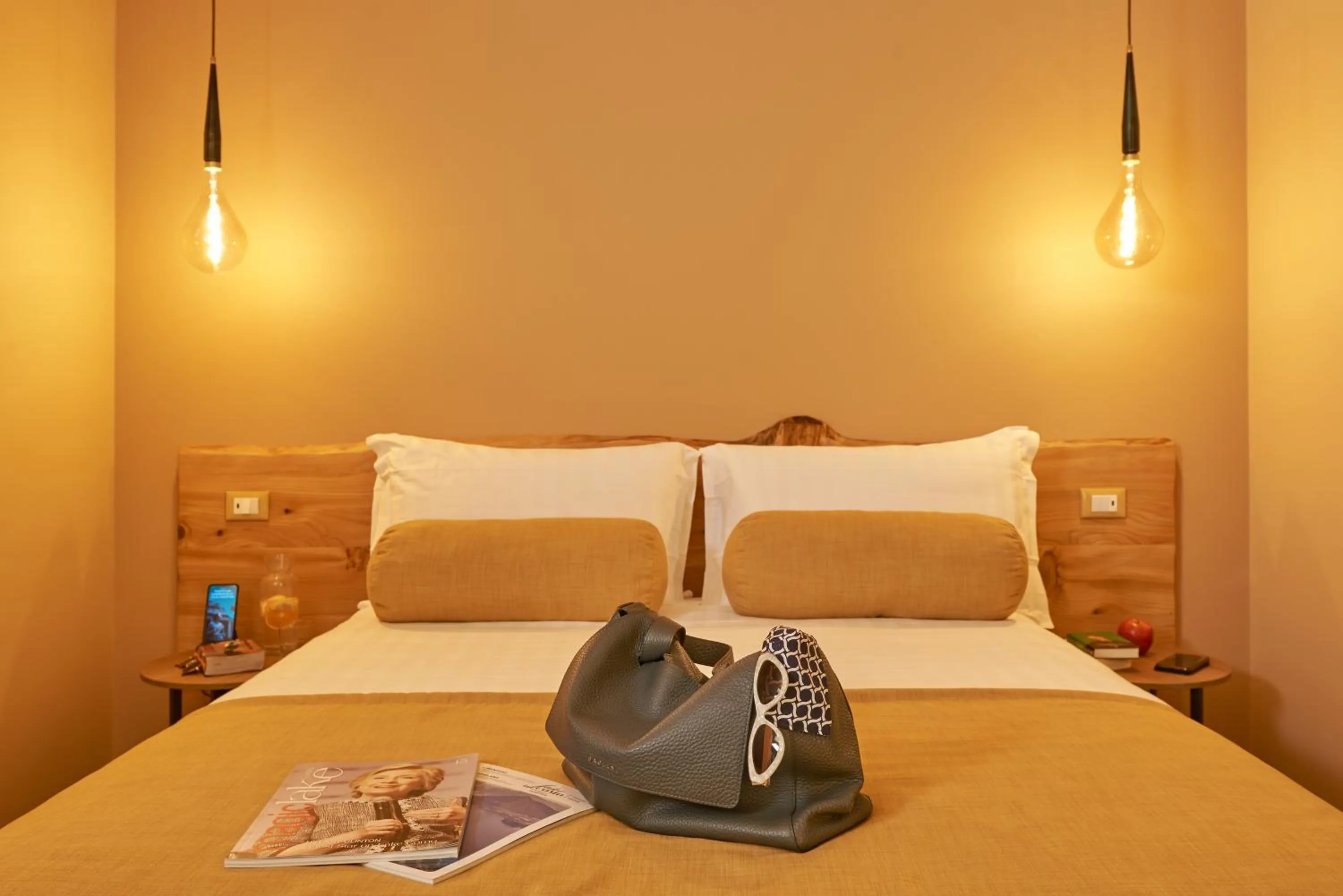 Bed in 73 Boutique Hotel