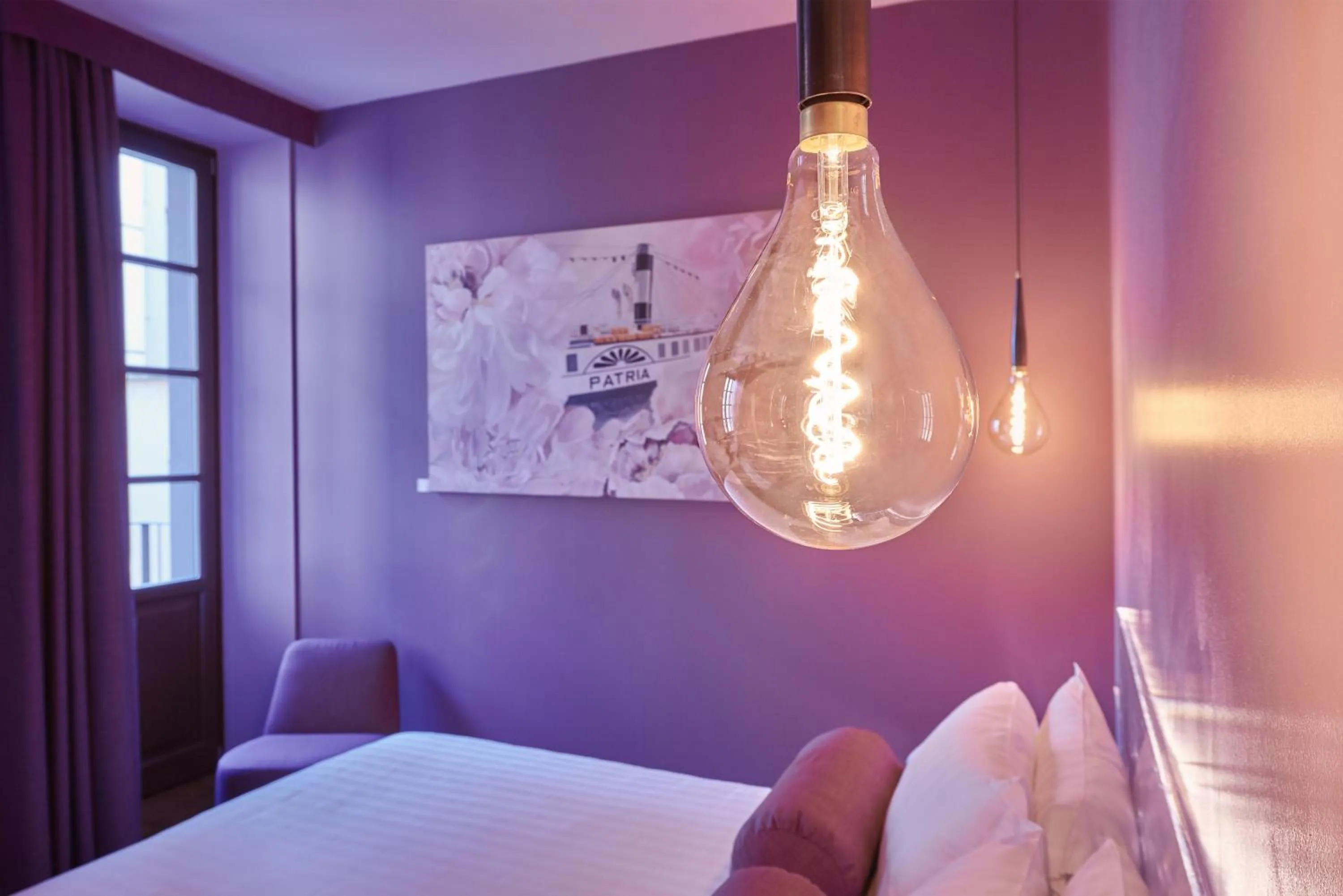 Bed in 73 Boutique Hotel