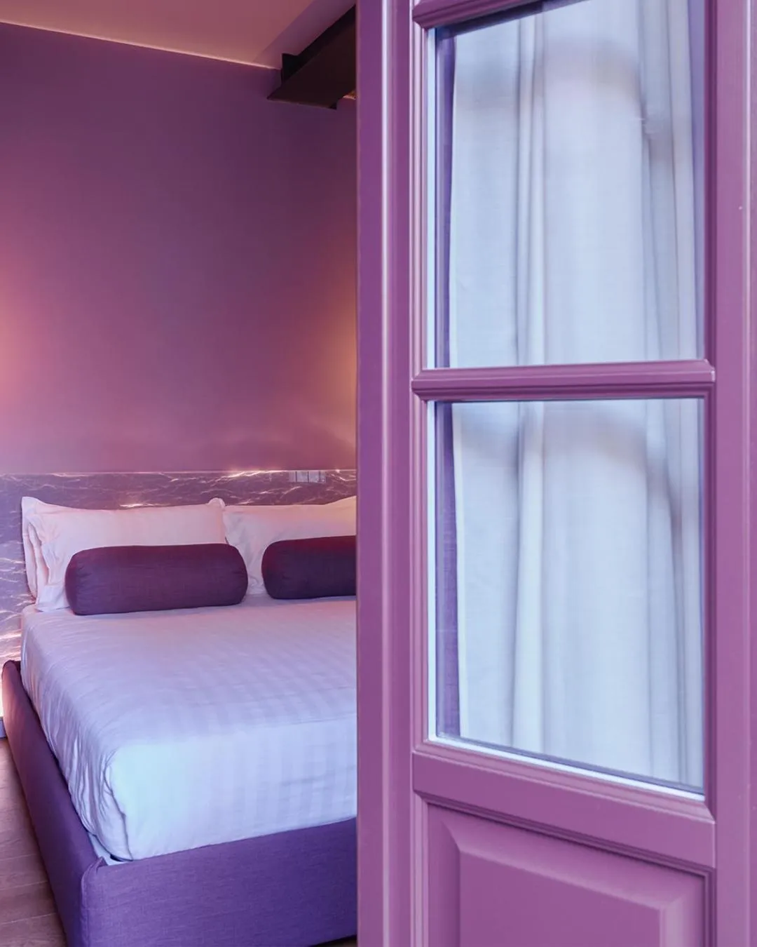 Bedroom, Bed in 73 Boutique Hotel