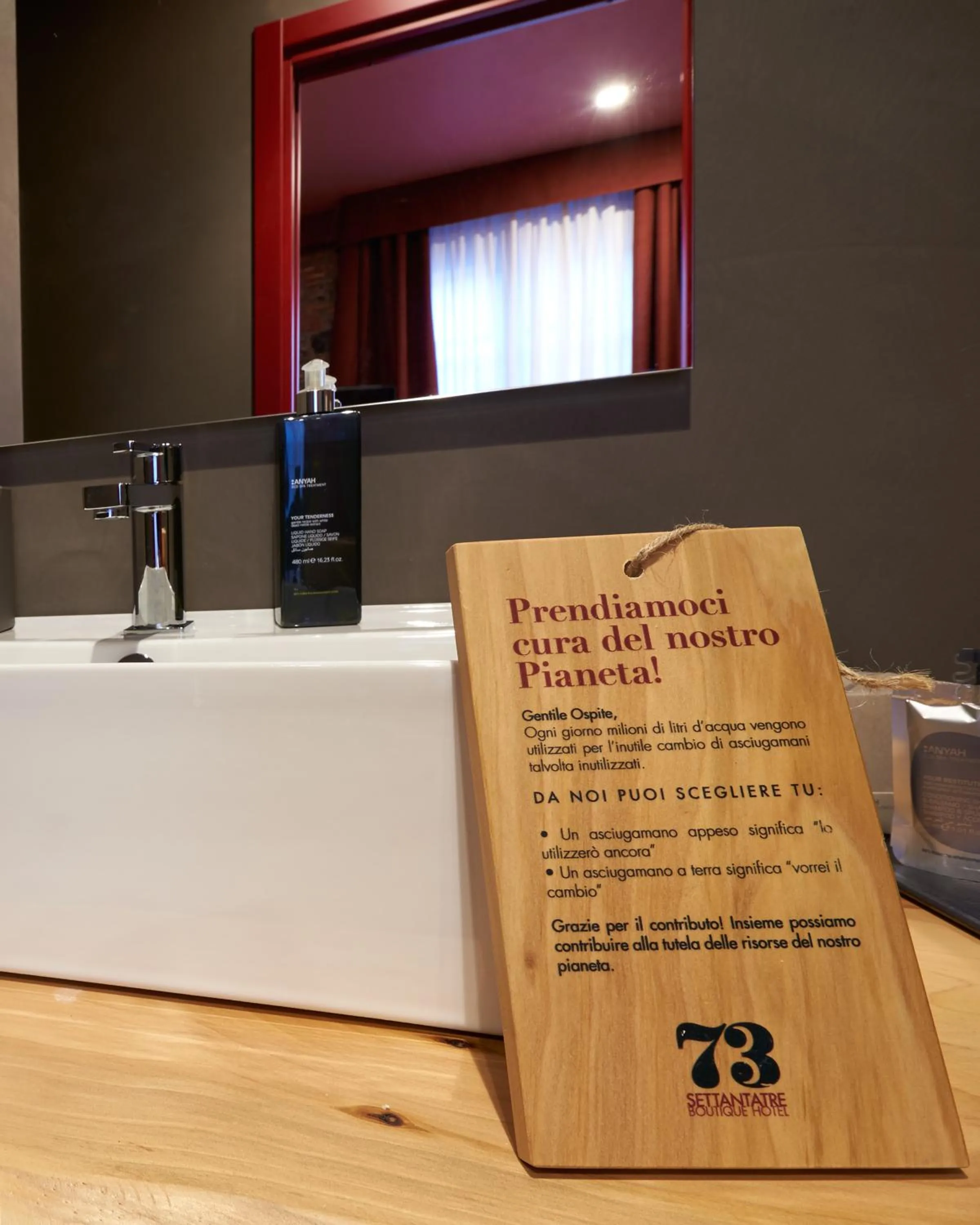 Bathroom in 73 Boutique Hotel