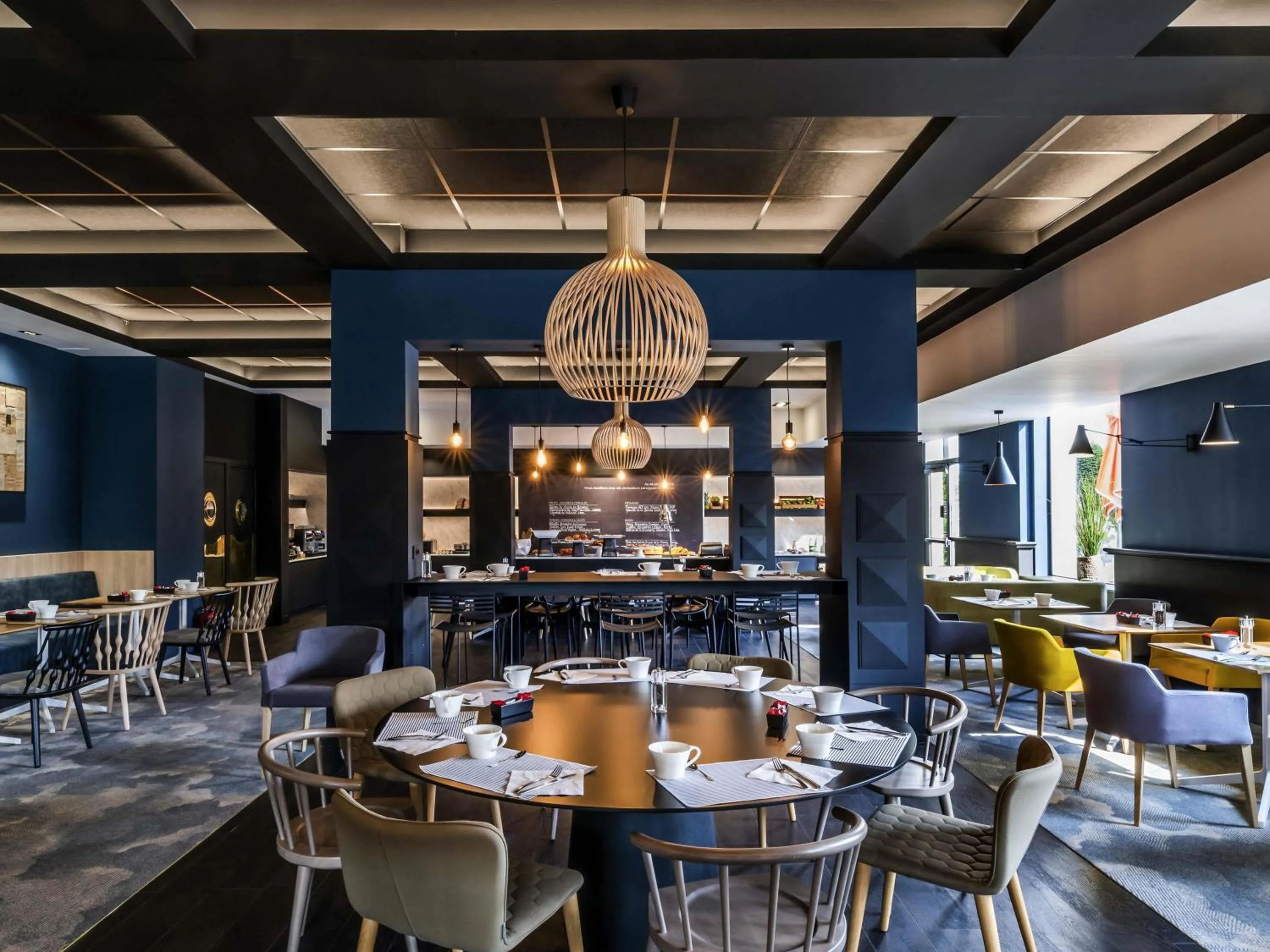 Restaurant/places to eat in Mercure Lille Marcq en Baroeul