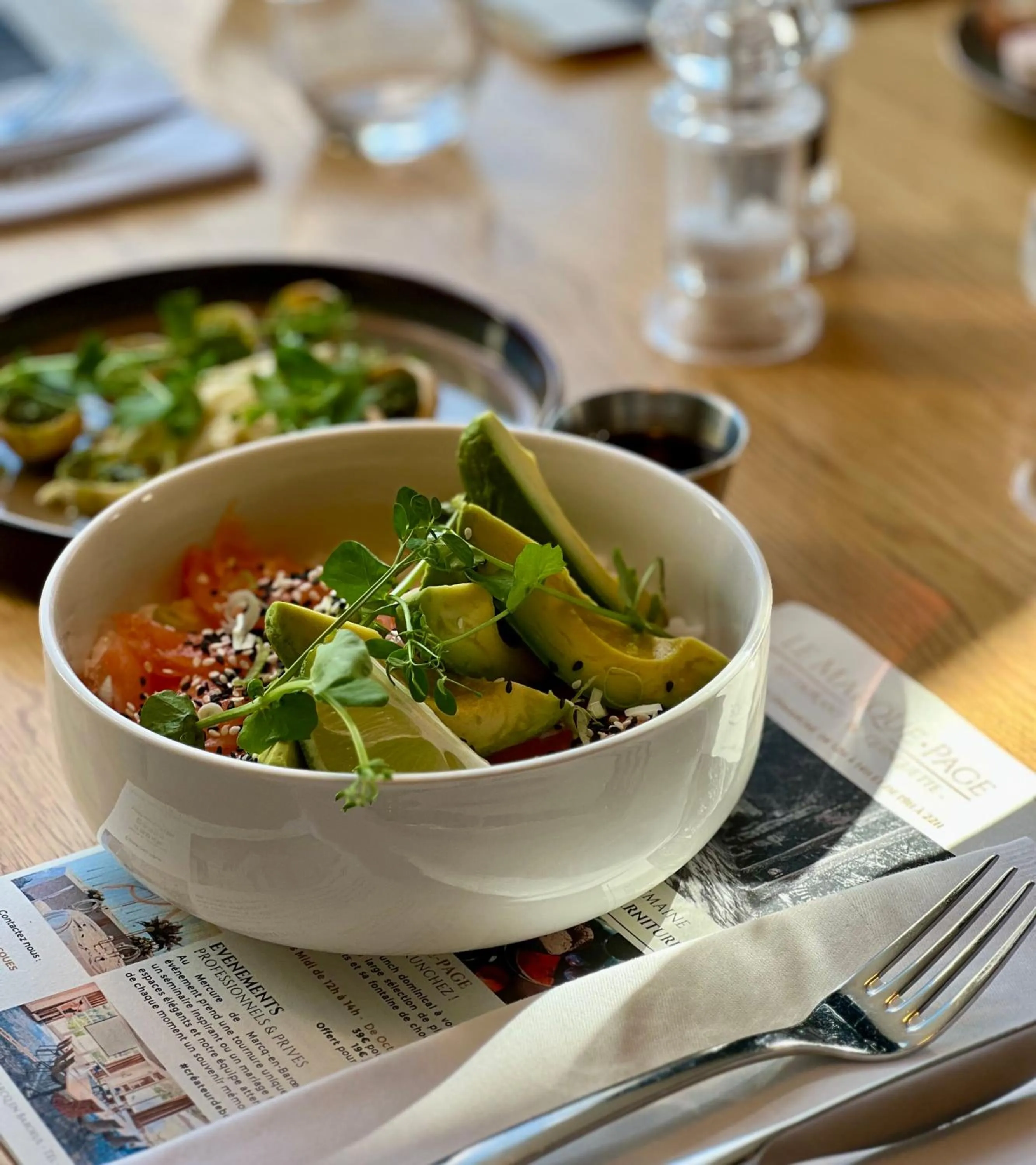 Restaurant/places to eat in Mercure Lille Marcq en Baroeul