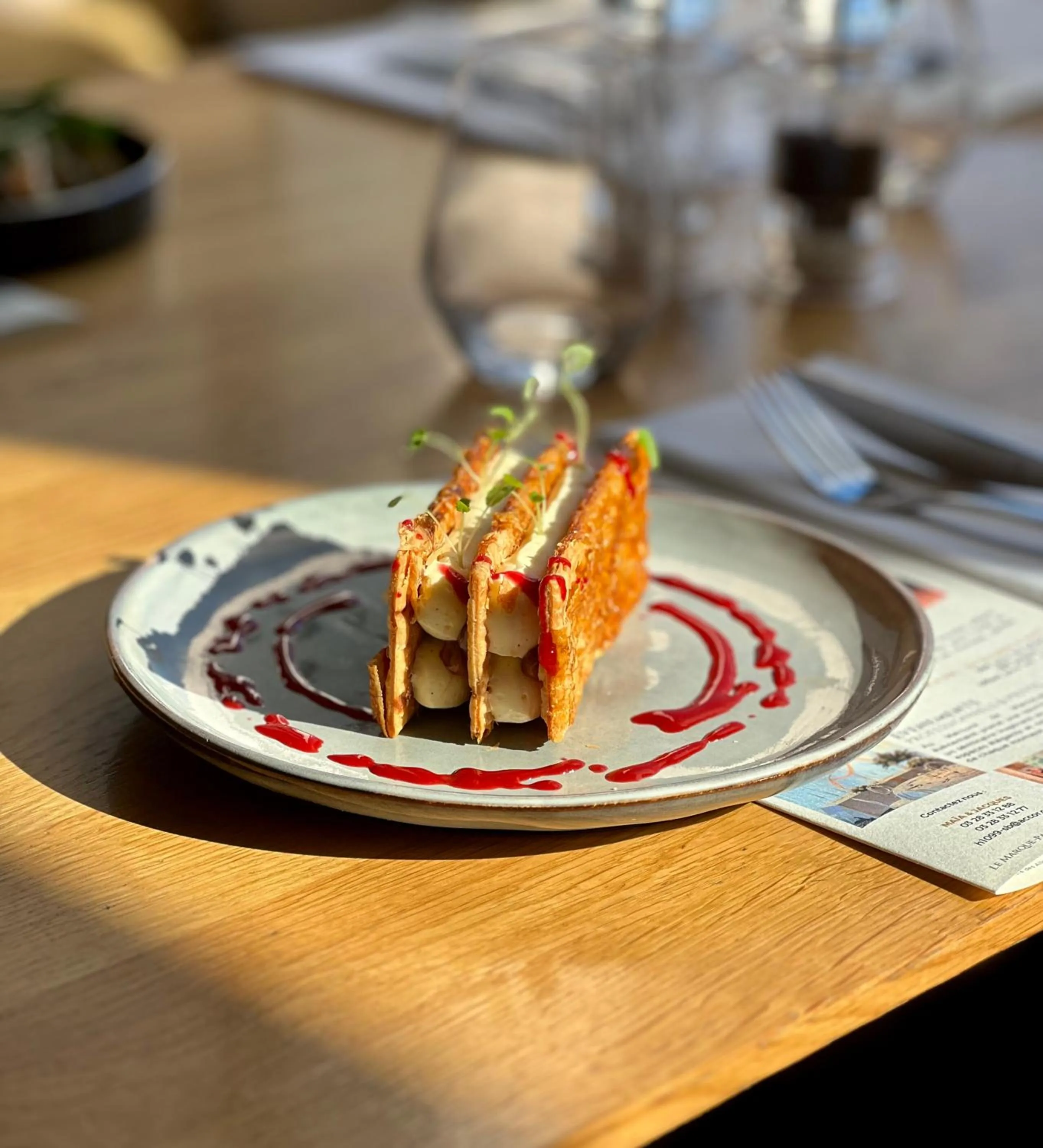 Food and drinks in Mercure Lille Marcq en Baroeul